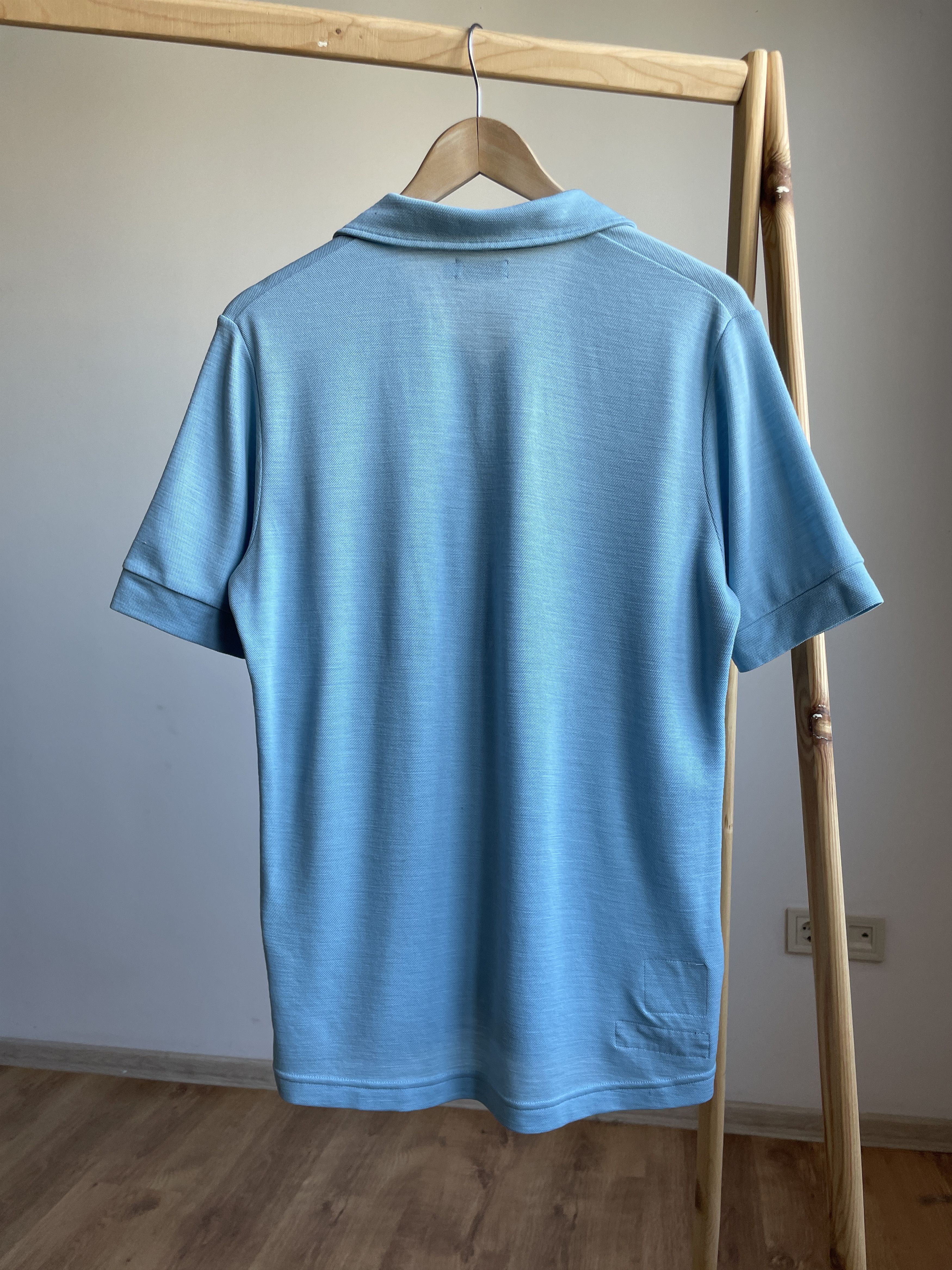Rapha Rapha Wool Classic Cycling Polo T-Shirt Size M Size US M / EU 48-50 / 2 - 2 Thumbnail