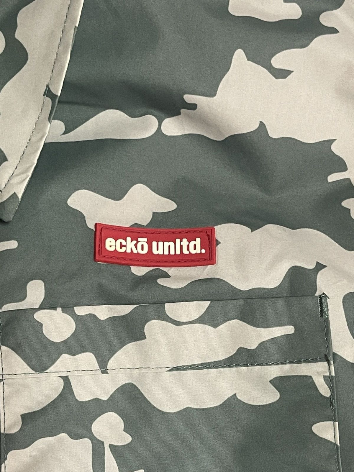 Ecko Unltd. ECKO UNLTD. CAMO JACKET SIZE S-M Size US S / EU 44-46 / 1 - 8 Thumbnail