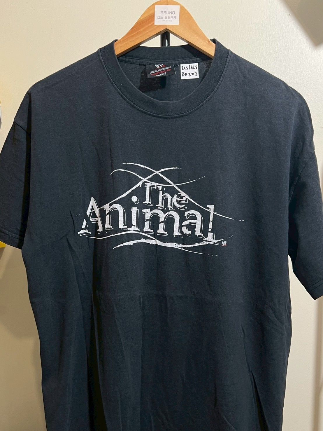 Vintage × WCW/nWo × WWE Vintage 05's Batista The Animal WWE Wrestling Shirt bnz02 Size US L / EU 52-54 / 3 - 6 Thumbnail