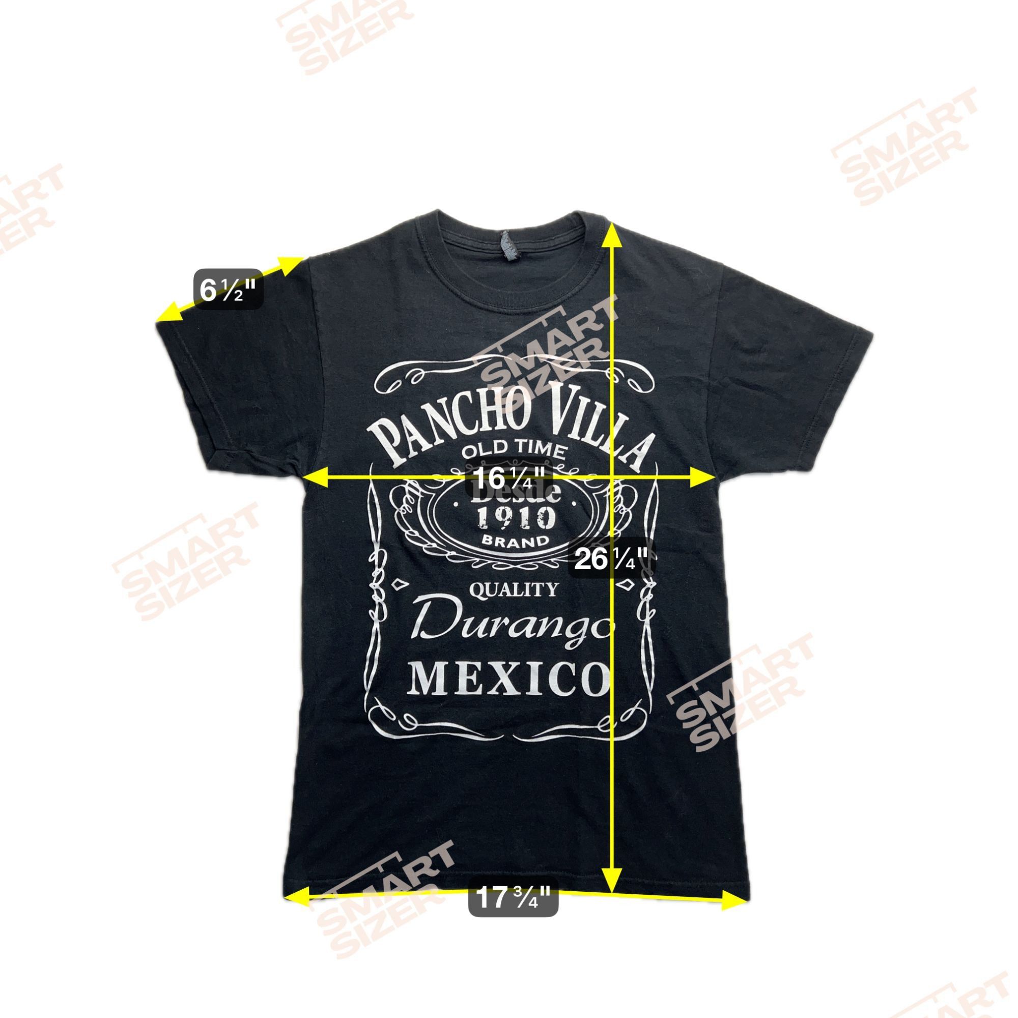 Other Pancho Villa Old Time Durango Mexico Small T-Shirt Shirt Size US S / EU 44-46 / 1 - 6 Thumbnail