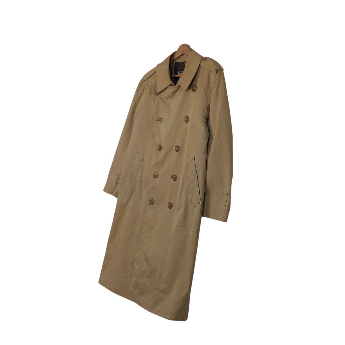 Burberry Vintage Long Jacket Trench Coat Burberry England Nova Check Size US M / EU 48-50 / 2 - 3 Thumbnail