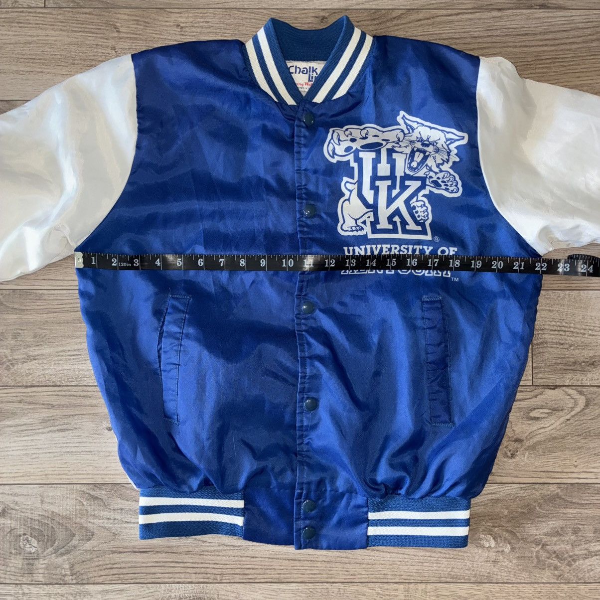 Chalk Line 90s Chalk Line University Of Kentucky Wildcats jacket Size US M / EU 48-50 / 2 - 6 Thumbnail