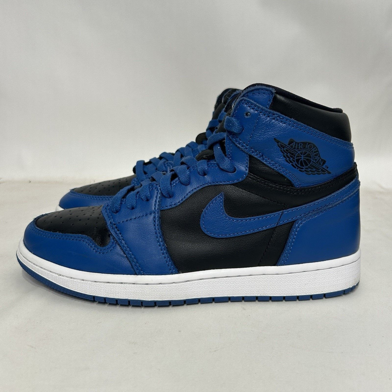 Nike Nike Air Jordan 1 Retro High OG “Dark Marina Blue” Size US 8.5 / EU 41-42 - 5 Thumbnail