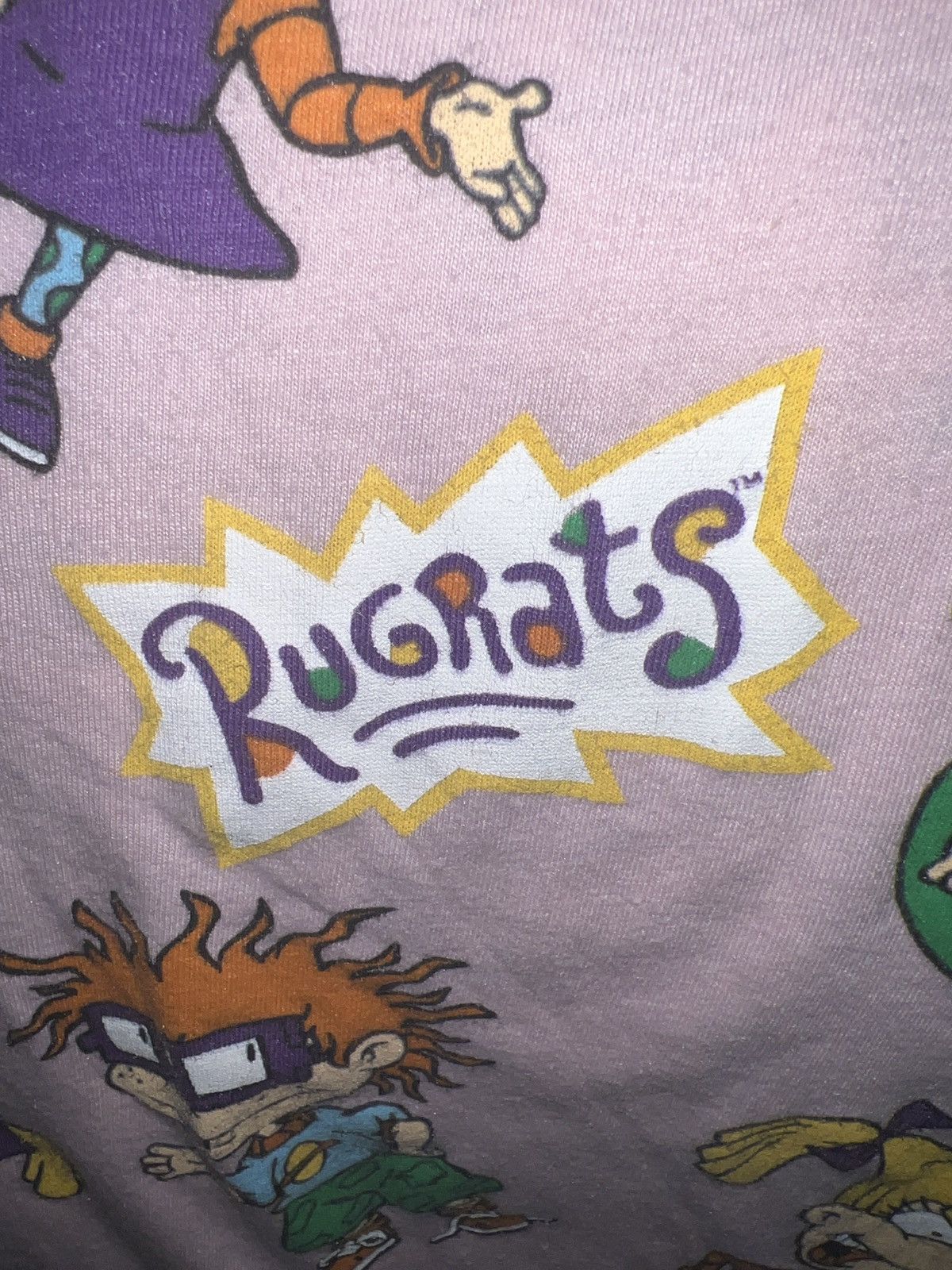 Nickelodeon Nickelodeon Rugrats All-Over Tee Size US L / EU 52-54 / 3 - 3 Thumbnail