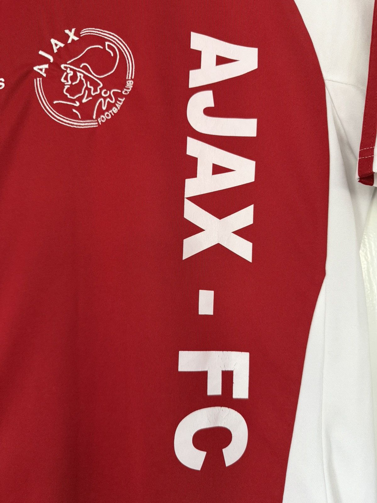 Adidas ADIDAS AJAX FC AMSTERDAM HOME JERSEY FOOTBALL SOCCER VINTAGE Size US S / EU 44-46 / 1 - 10 Thumbnail