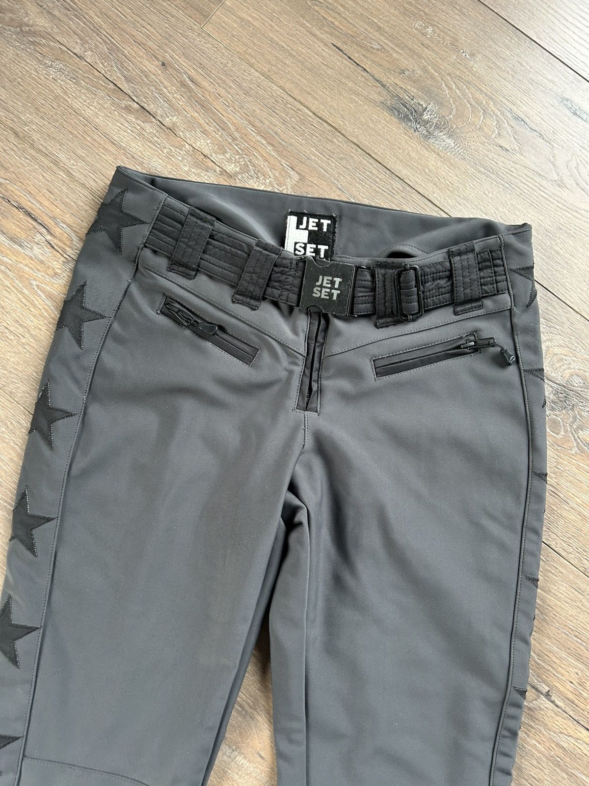 JET SET Jet Set grey wonter sko pants size 2 M Size 27" / US 4 / IT 40 - 2 Thumbnail