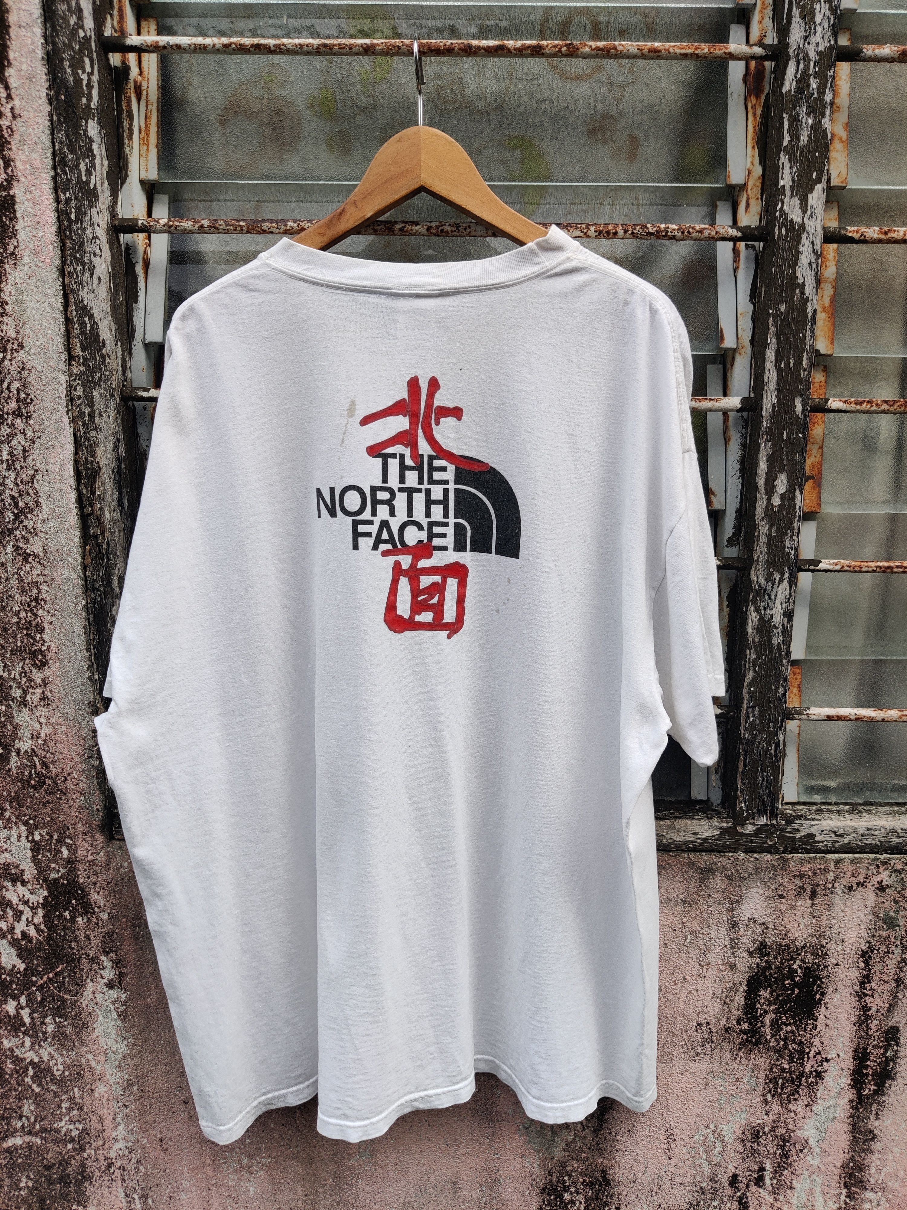 The North Face Vintage Archival The North Face Custom Japan Wording Shirt Size US XL / EU 56 / 4 - 2 Thumbnail
