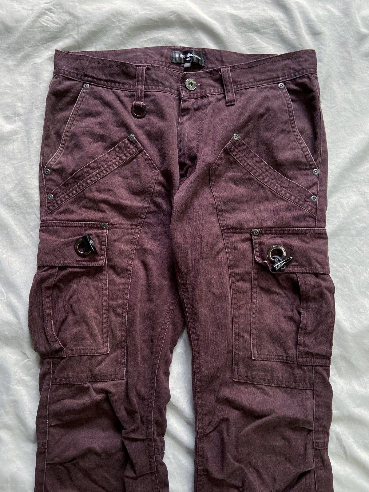In The Attic IN THE ATTIC BONDAGE CARGO PANTS Size US 32 / EU 48 - 5 Thumbnail