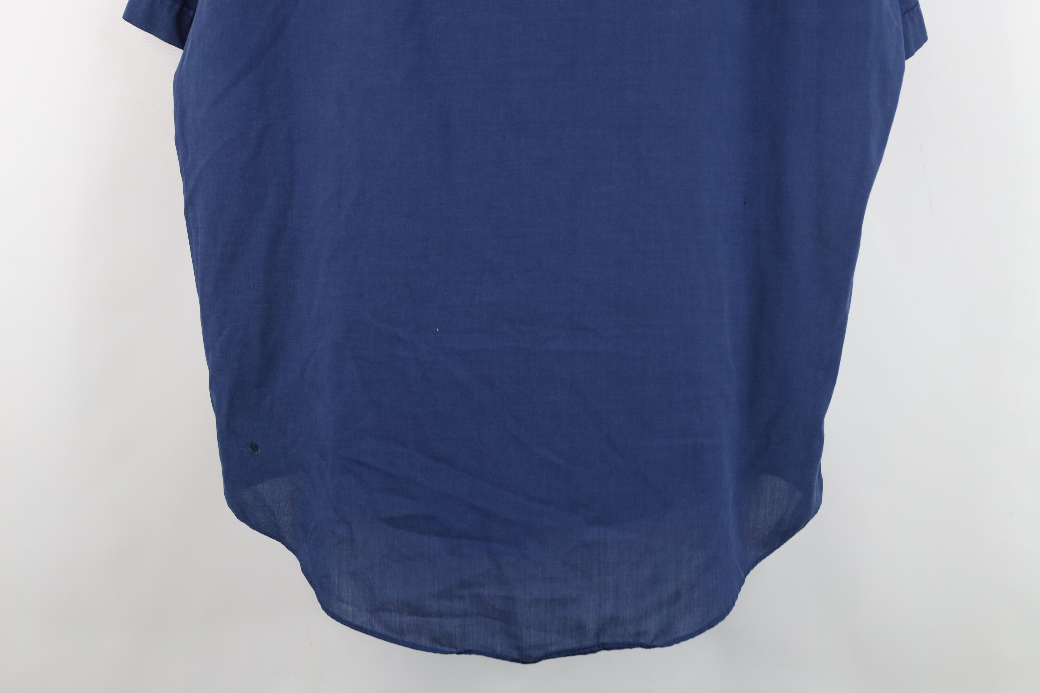 Vintage Vintage 60s 70s Streetwear Short Sleeve Collared Shirt Size US L / EU 52-54 / 3 - 15 Thumbnail