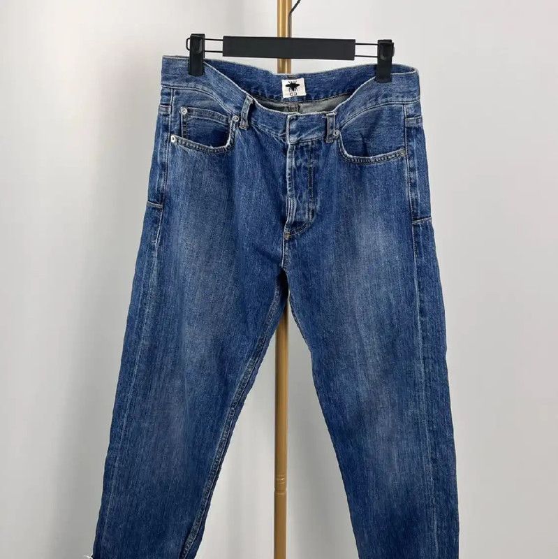 Dior Dior Blue Cotton Women's Jeans 0089 Size 26" / US 2 / IT 38 - 1 Thumbnail