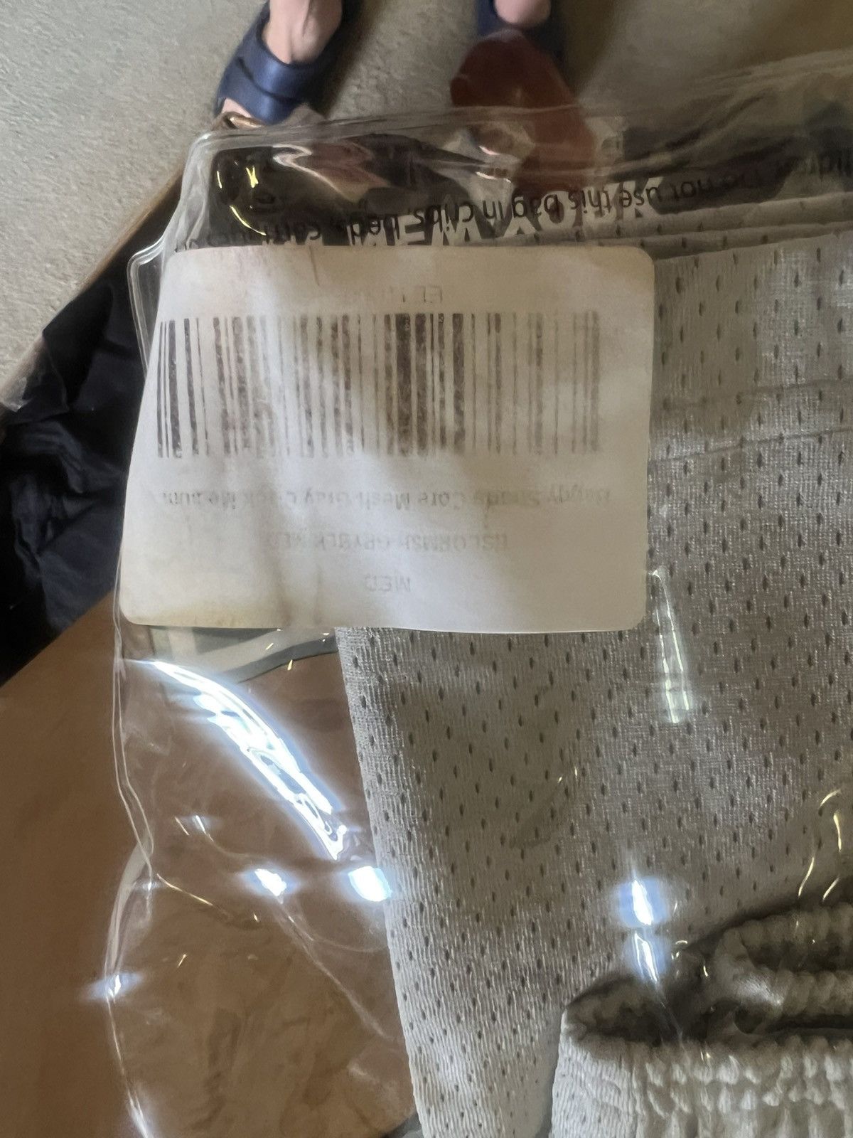 Eric Emanuel Eric Emanuel EE grey w black baggy shorts medium Size US 30 / EU 46 - 3 Thumbnail