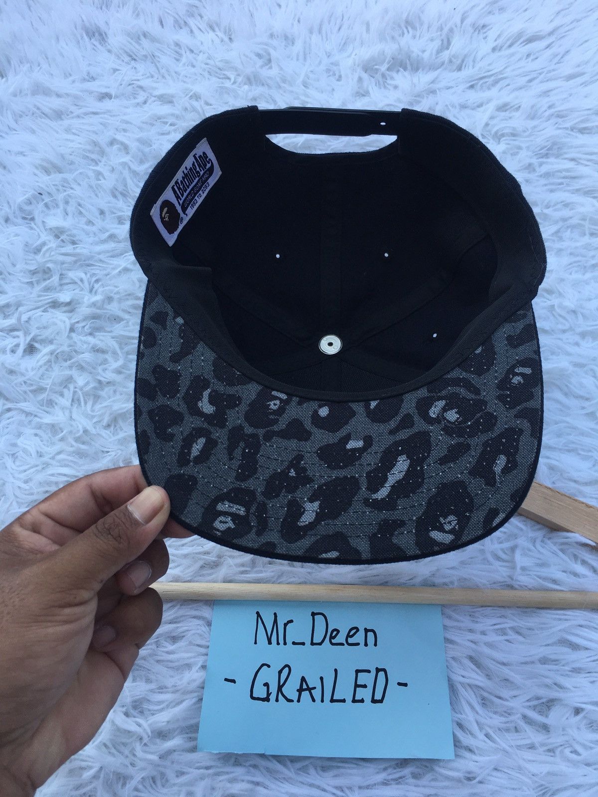 Bape Rare BAPE A Bathing Ape Cap/Hats Size ONE SIZE - 14 Thumbnail