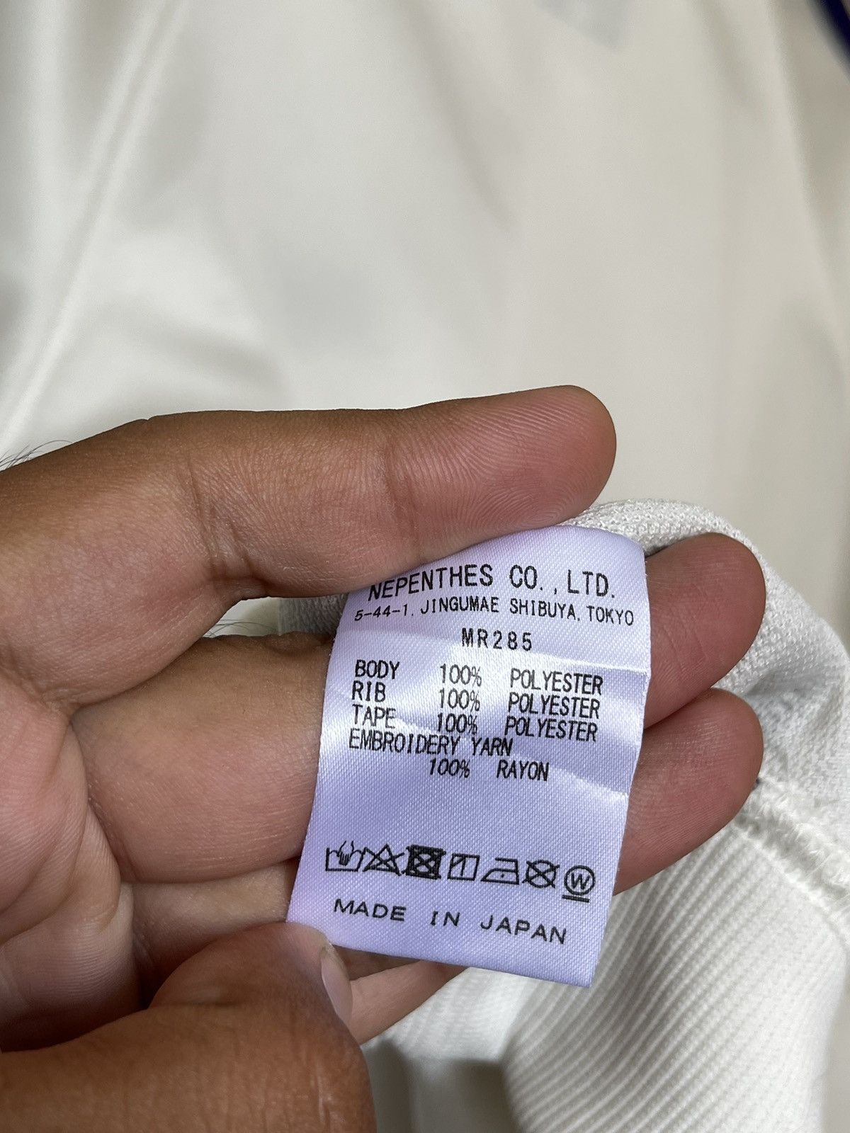 Needles × Nepenthes Needles Track Crew Sweat Size US XS / EU 42 / 0 - 8 Thumbnail