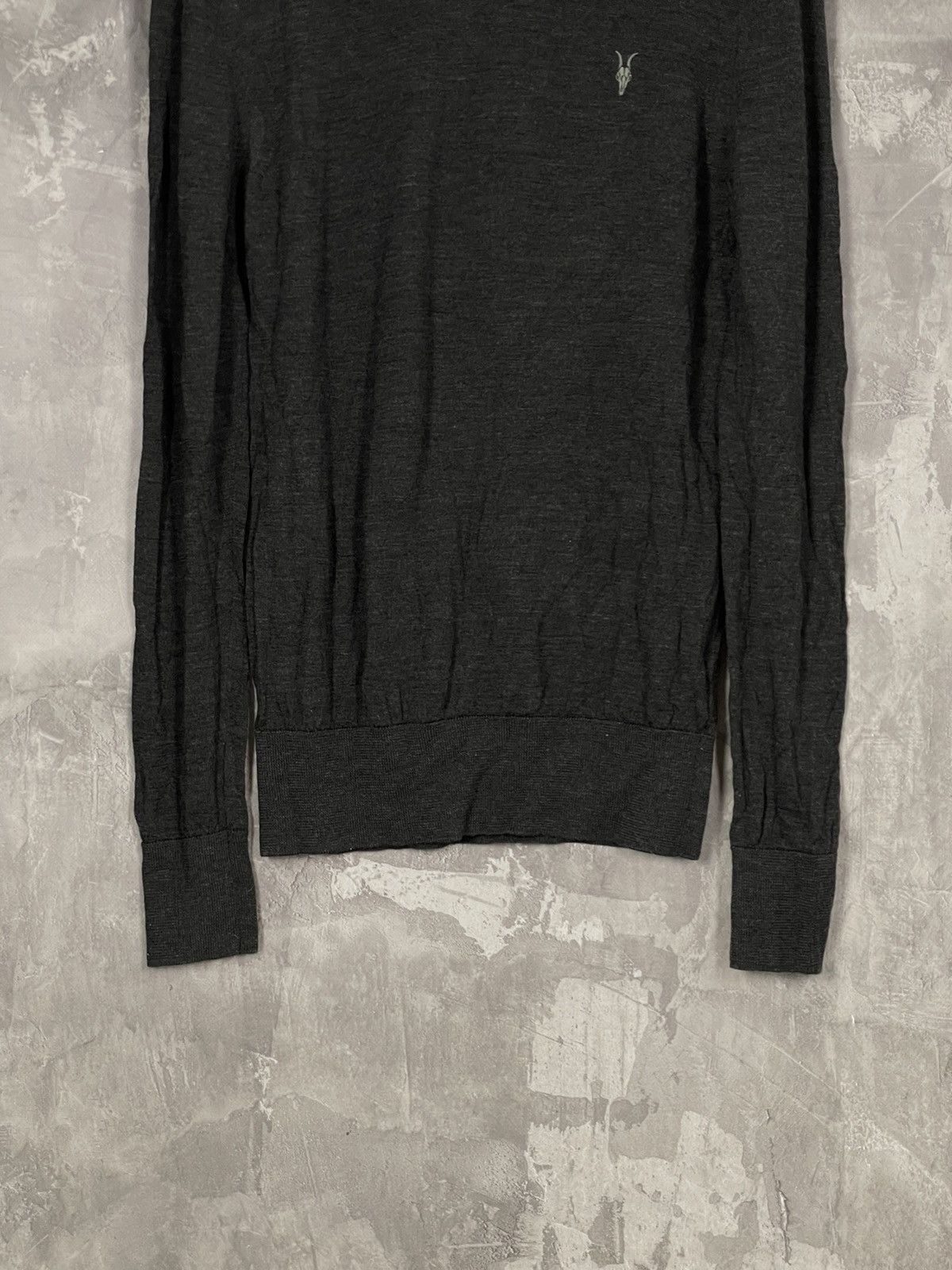 Allsaints Vintage Allsaints Sweater Knit Streetwear Hype Rare Size US S / EU 44-46 / 1 - 5 Thumbnail