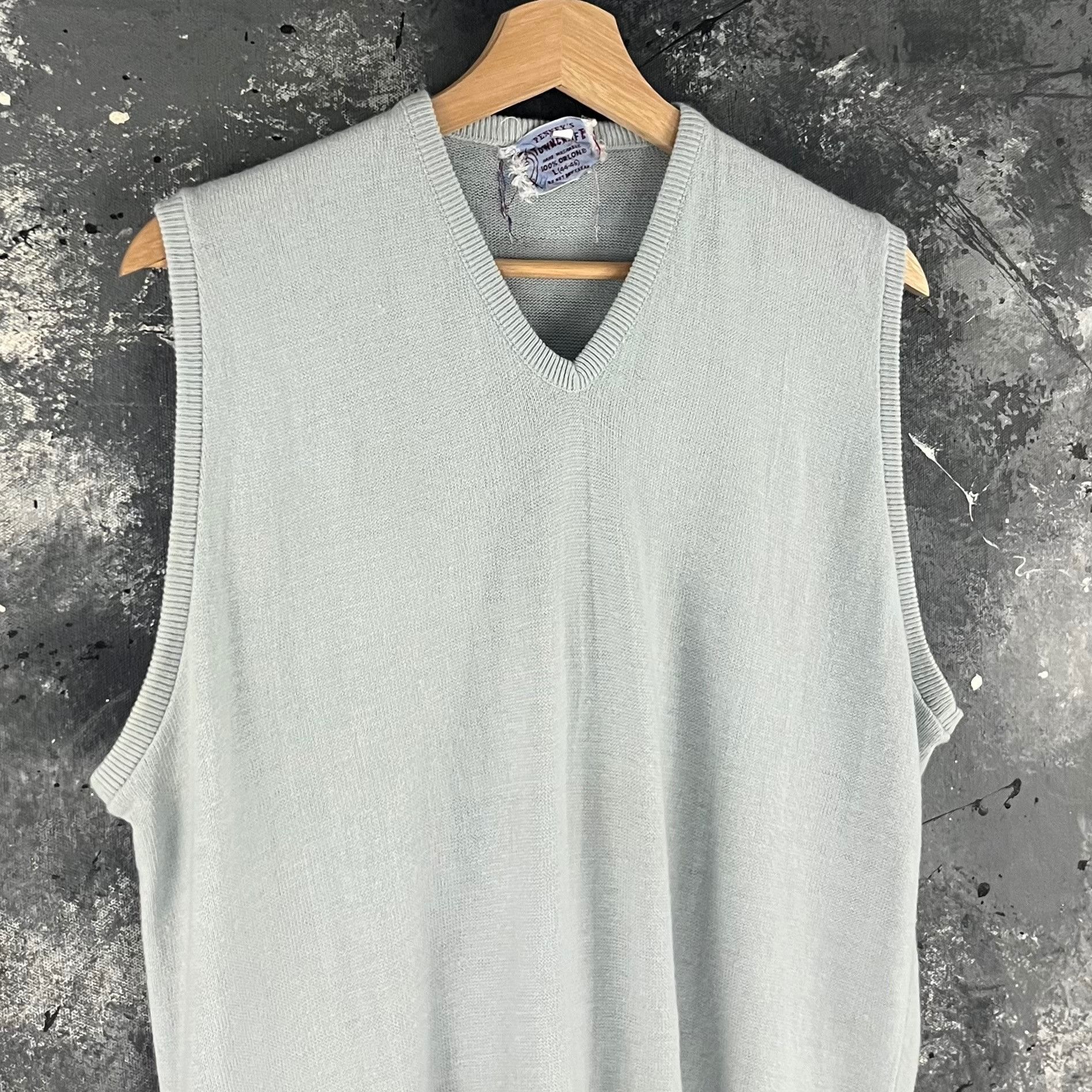 Towncraft × Vintage Vintage 60’s Penney’s Towncraft vest Size US L / EU 52-54 / 3 - 2 Thumbnail