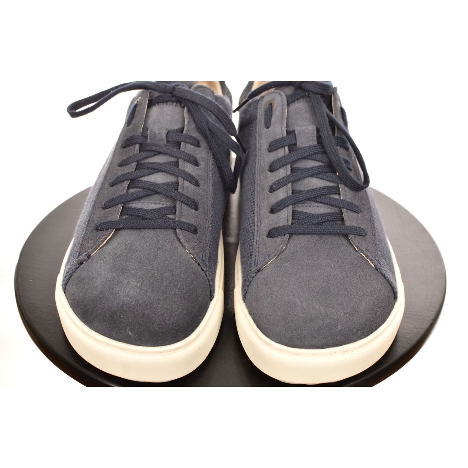 Birkenstock Birkenstock Bend Low Canvas-Suede Sneakers Blue Size 41 Womens Sneaker Adult 10 US L10 M8 Color Blue 10 Womens Bend Low Canvas-Suede Sneakers Blue 41 Size US 10 / IT 40 - 2 Thumbnail
