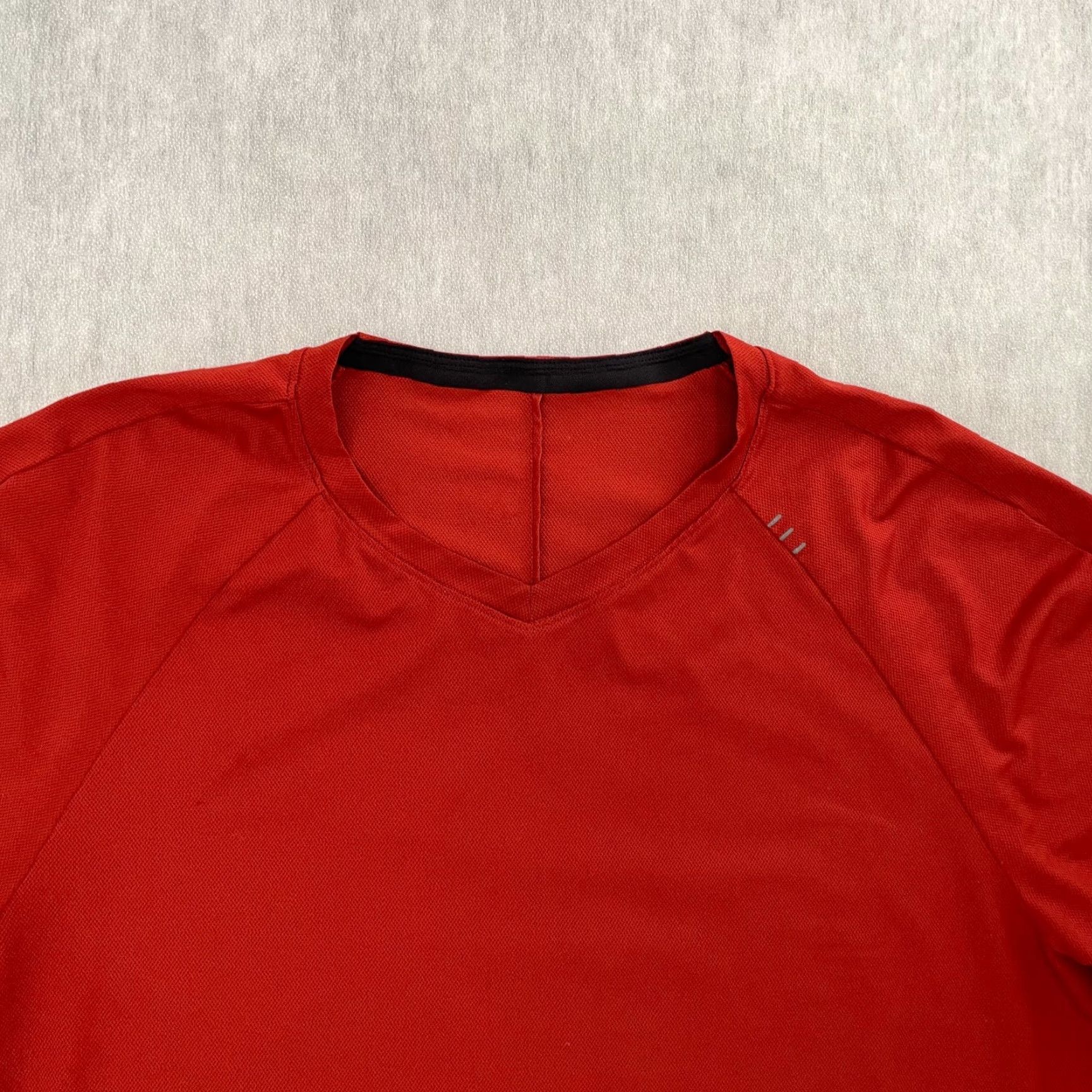 Lululemon VINTAGE Lululemon Short Sleeve Shirt Adult 2XL Orange Active Gym Athleisure Mens XXL Size US XXL / EU 58 / 5 - 3 Thumbnail