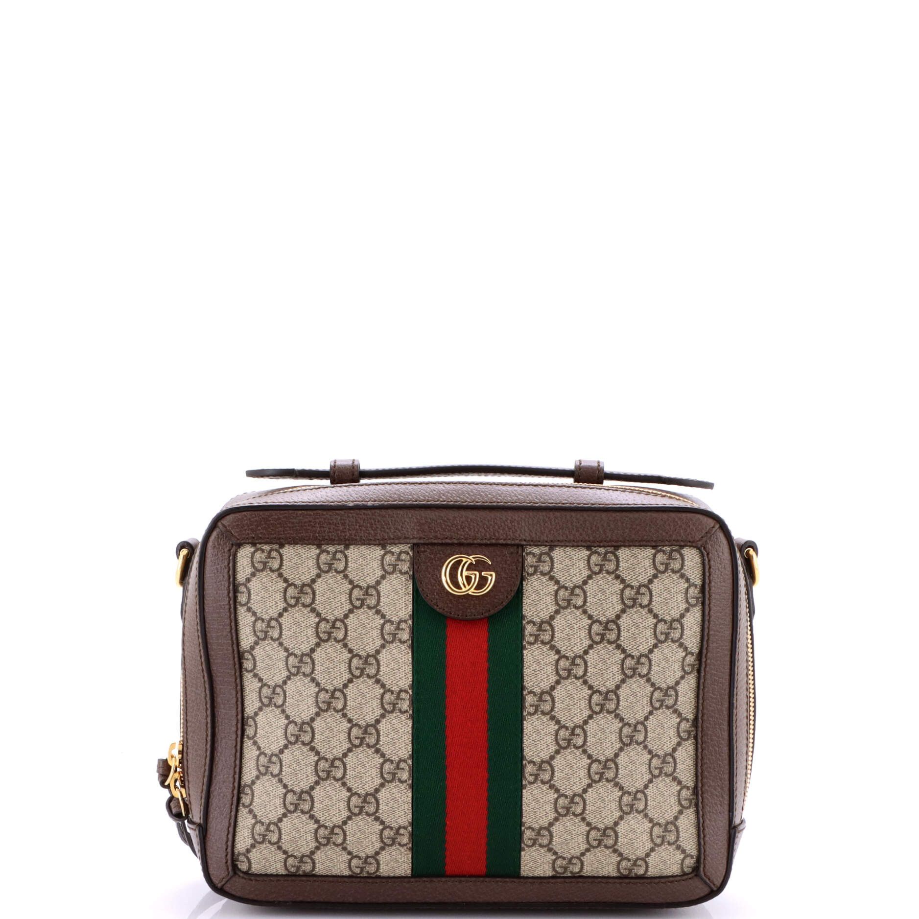 Gucci Ophidia Zip Around Camera Bag Size ONE SIZE - 1 Thumbnail