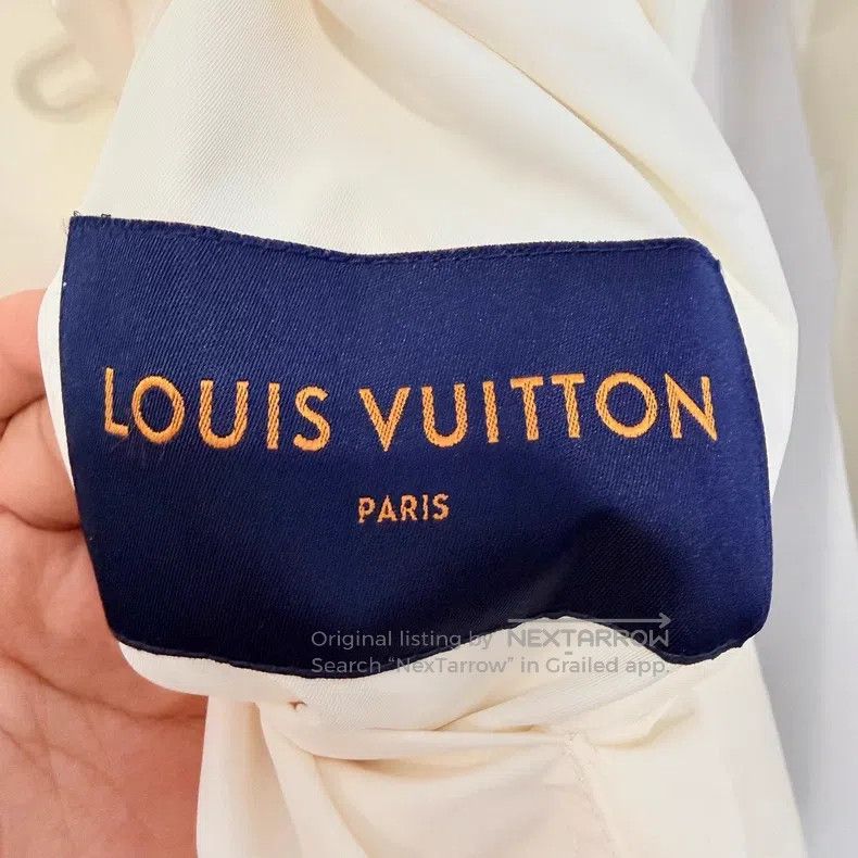 Louis Vuitton Louis Vuitton White double-sided assault jacket Size US L / EU 52-54 / 3 - 3 Thumbnail