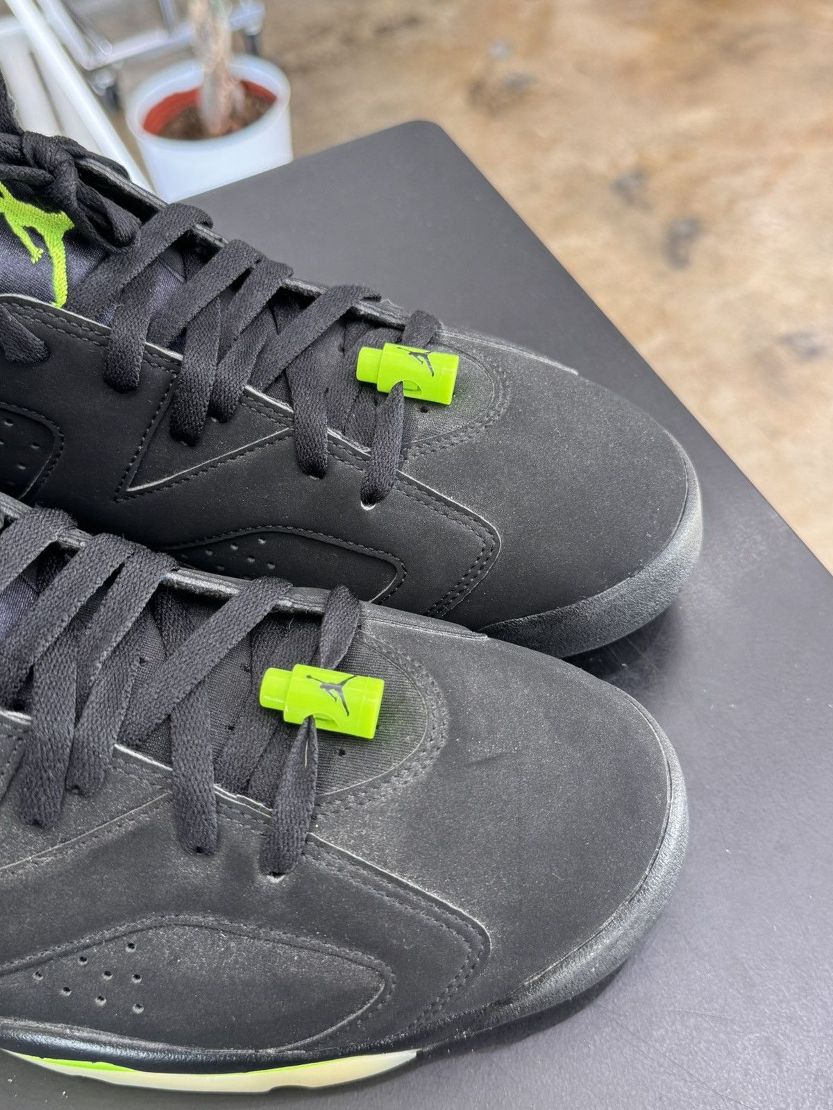 Air Jordan 6 Electric Green Size 13 (2021)