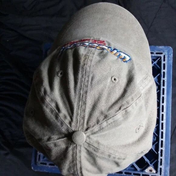 Budweiser Vintage 90s Budweiser Whassup! Strap Back Hat Cap Size ONE SIZE - 5 Thumbnail