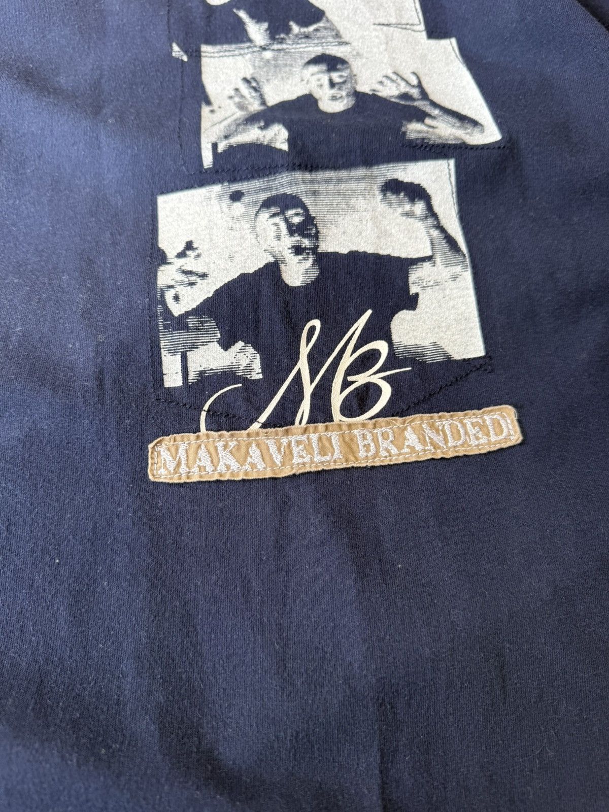 Rap Tees Vintage Tupac Shakur Makaveli Mens Rap Tee 00's Hip-Hop 2pac Size US XL / EU 56 / 4 - 12 Thumbnail