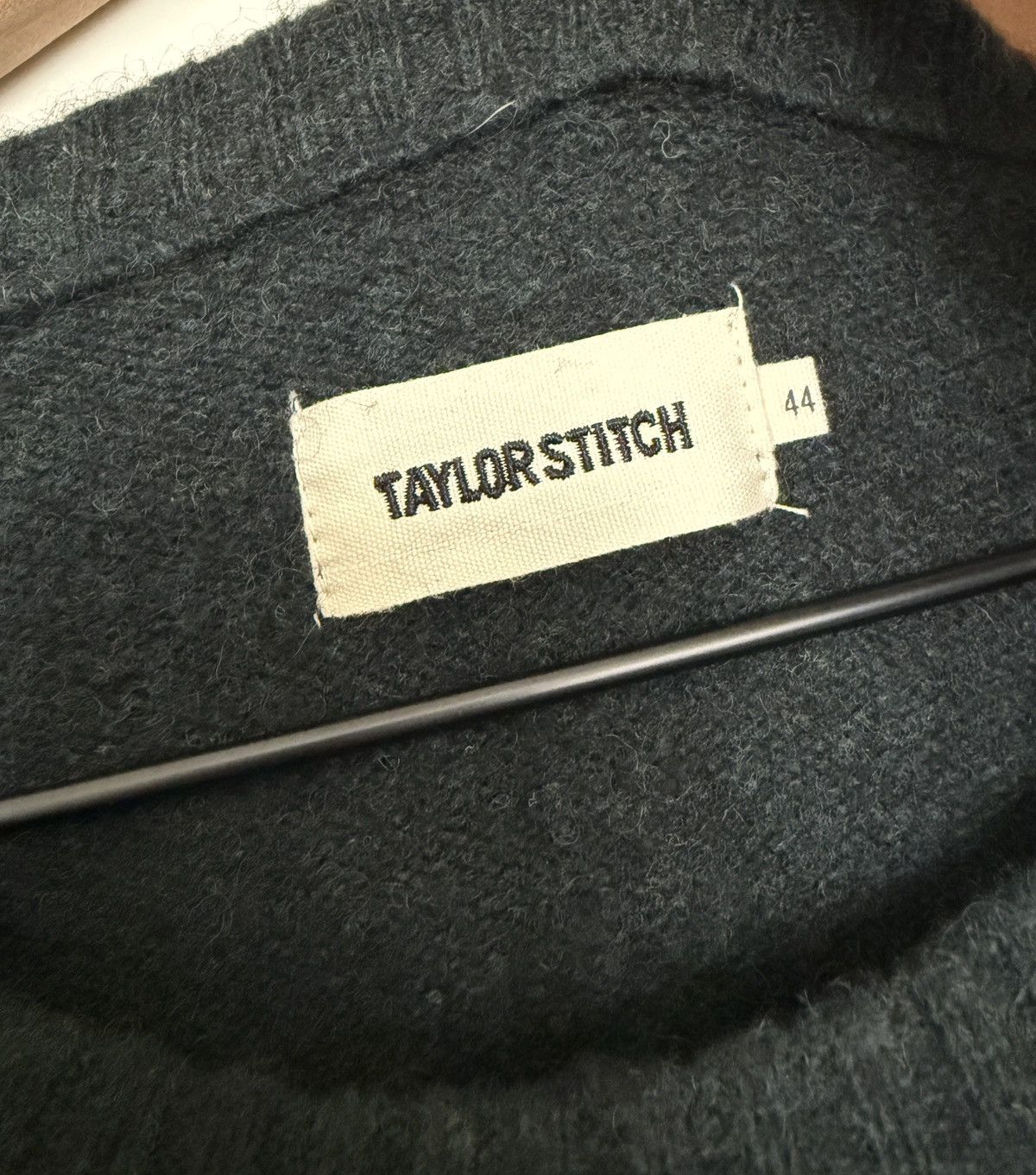 Taylor Stitch Taylor Stitch The Lodge Yak Wool Sweater Size US XL / EU 56 / 4 - 2 Thumbnail