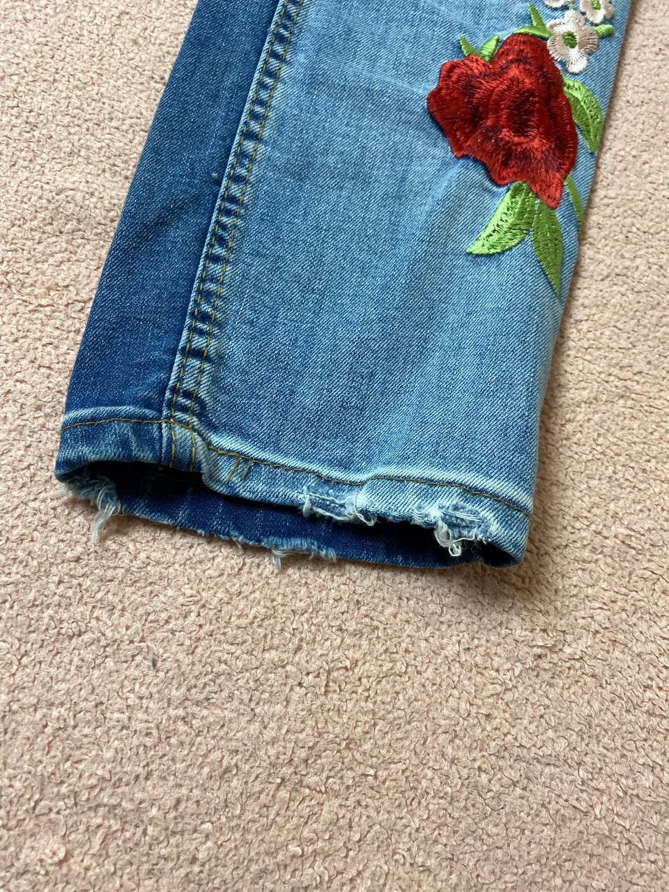 Japanese Brand × Vintage Vintage Washed Denim Jeans Size 30" / US 8 / IT 44 - 8 Thumbnail