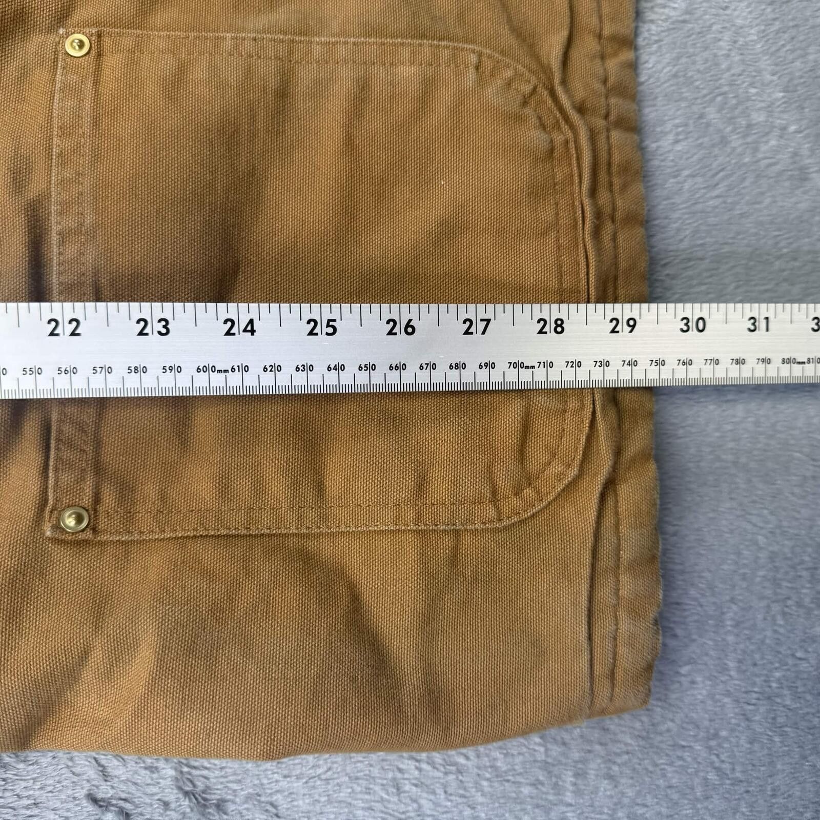 Carhartt Carhartt Vintage Duck Canvas Chore Jacket Size US XXL / EU 58 / 5 - 7 Thumbnail