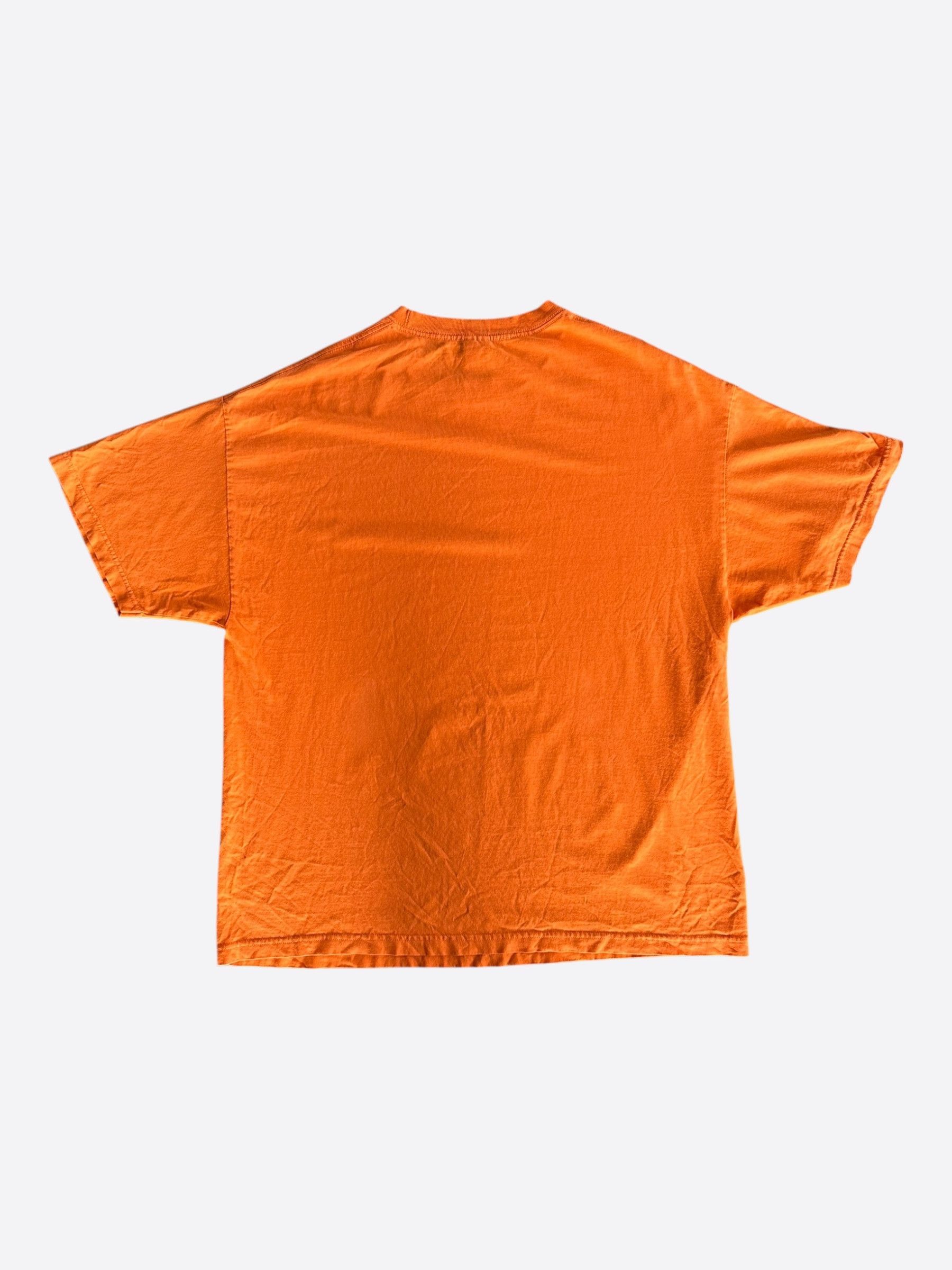 Vintage Vintage Orange Jimi Hendrix Axis Graphic T-Shirt Size US XXL / EU 58 / 5 - 2 Thumbnail
