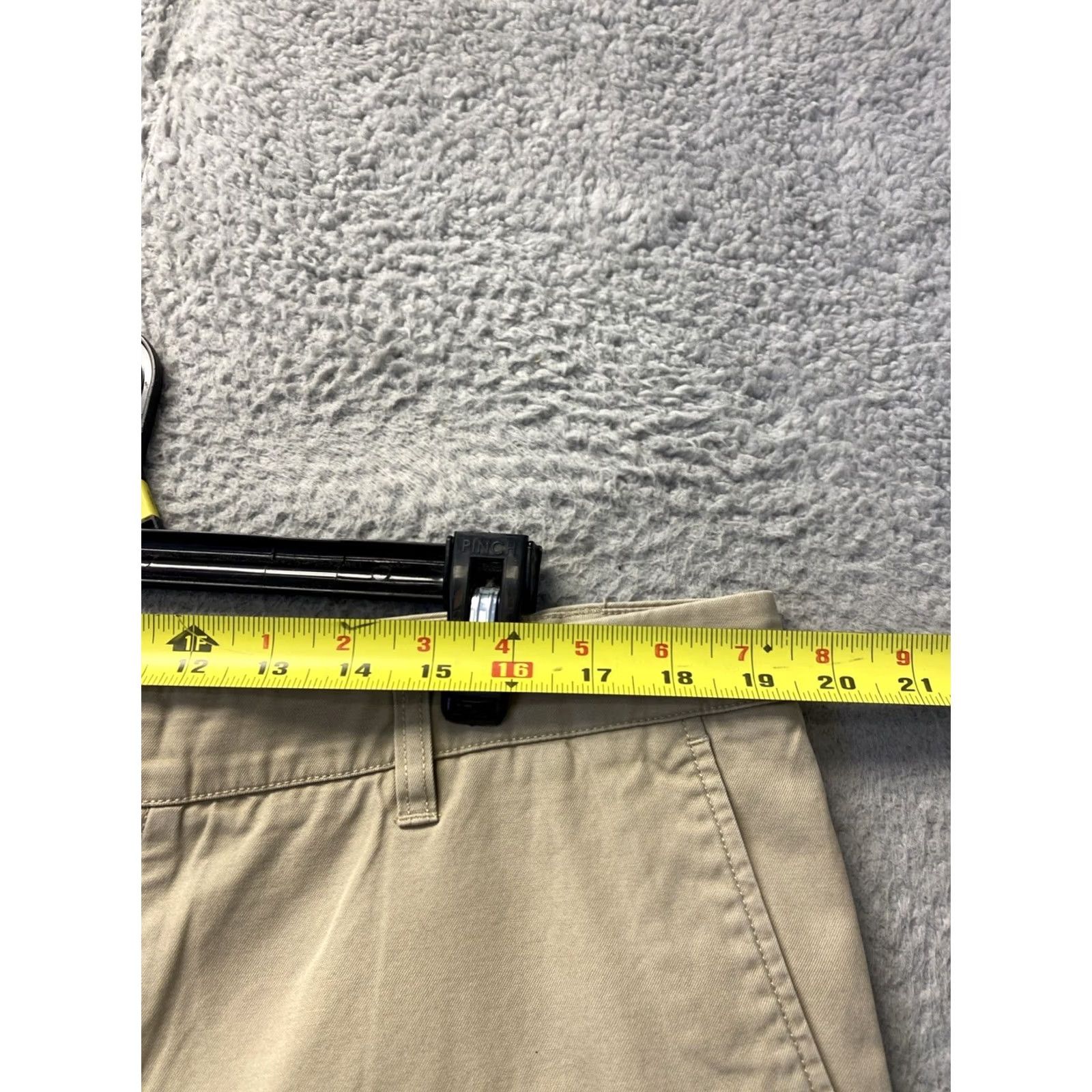 Bonobos Bonobos Chino Pants Men's 38x30 Slim Flat Front Khaki Tan /0878 Color Tan Size 38 Mens Slimming Casual Dressy Pants Size US 38 / EU 54 - 3 Thumbnail