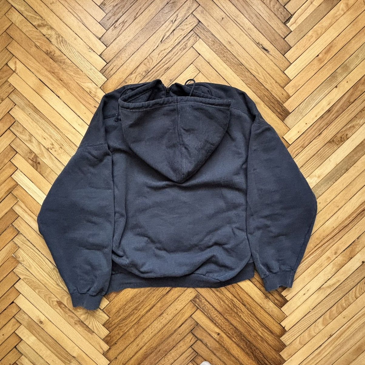 Vintage Last Drop‼️Vintage 80’s Boxy Levi’s Hoodie Grunge ERD Punk Size US XL / EU 56 / 4 - 1 Thumbnail