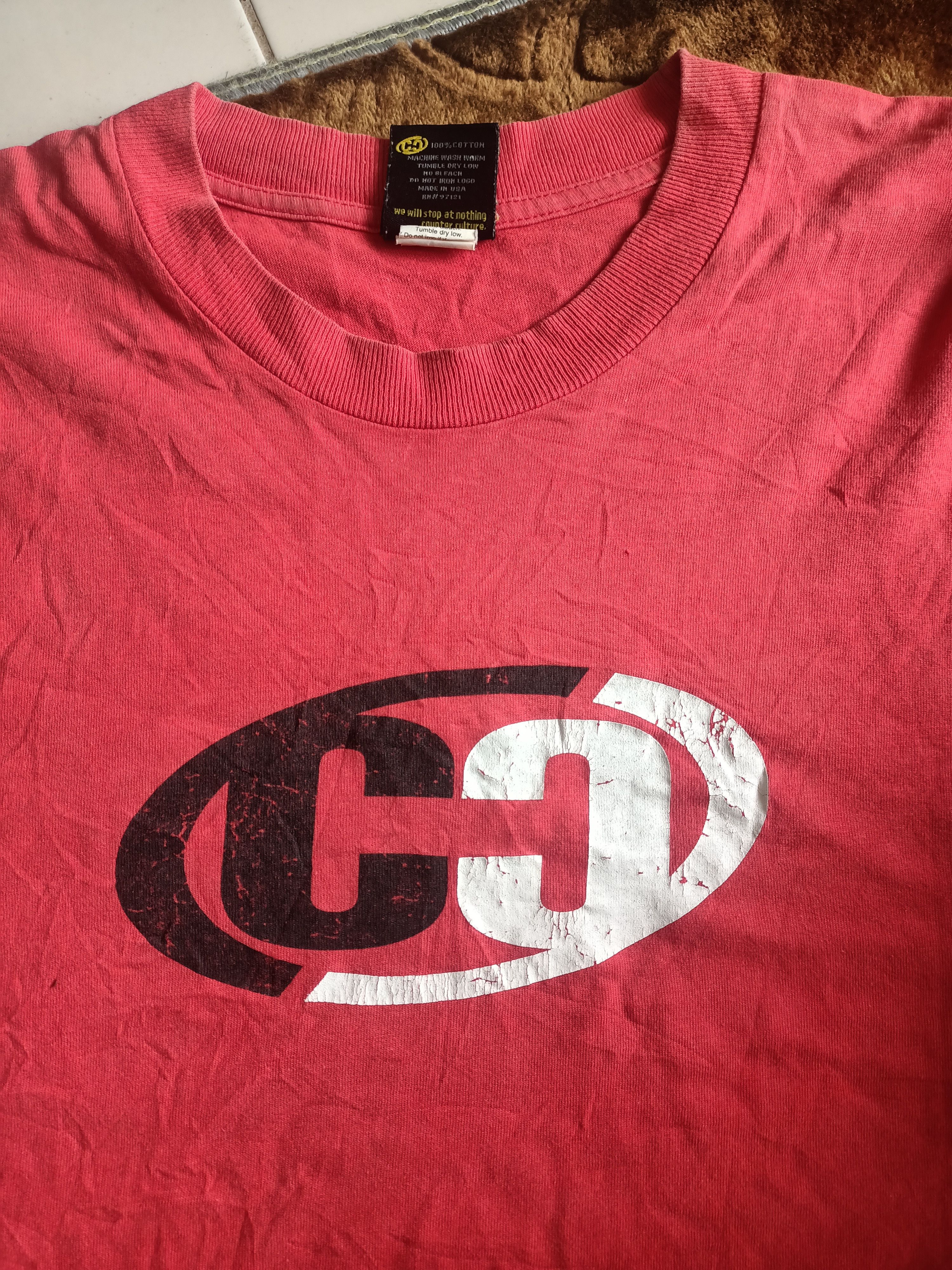 Vintage Vintage Counter Culture skateboards t-shirt Size US L / EU 52-54 / 3 - 3 Thumbnail
