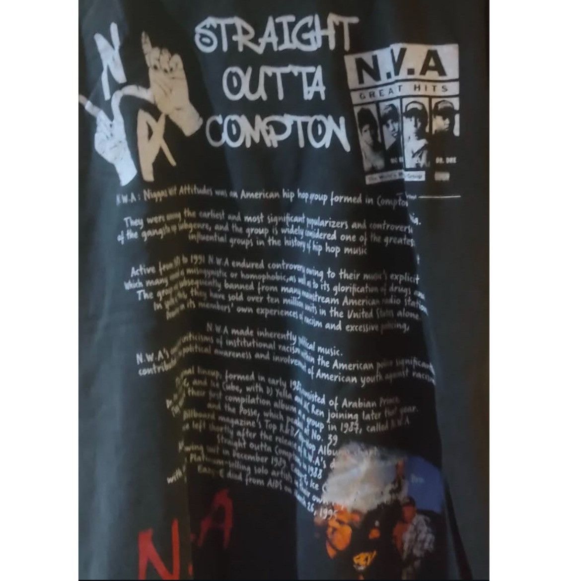 Vintage NWA Size US XL / EU 56 / 4 - 5 Thumbnail