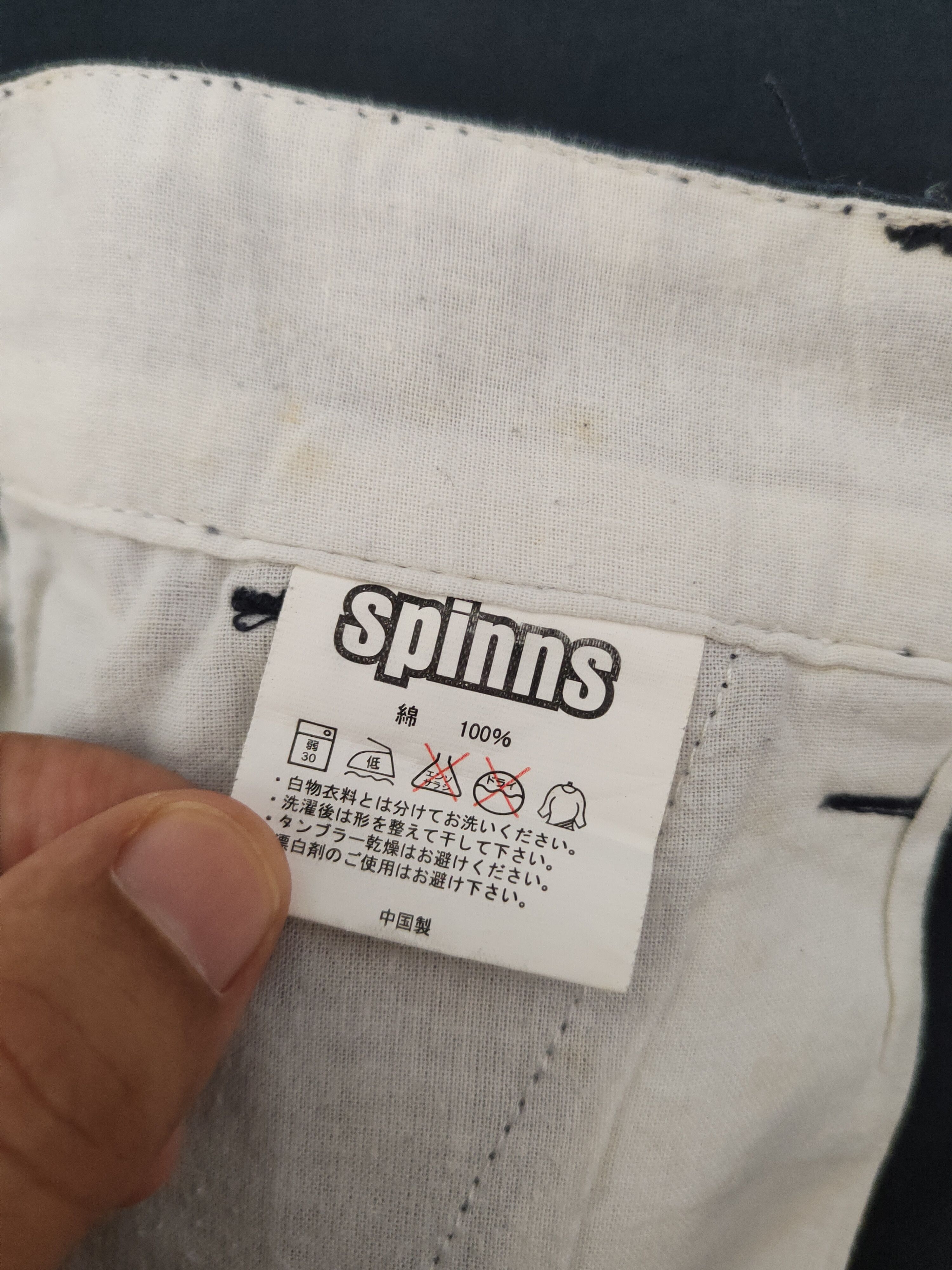 Japanese Brand DLL Spinns Navy Multipocket Tactical Cargo Pants #514 Size US 30 / EU 46 - 12 Thumbnail
