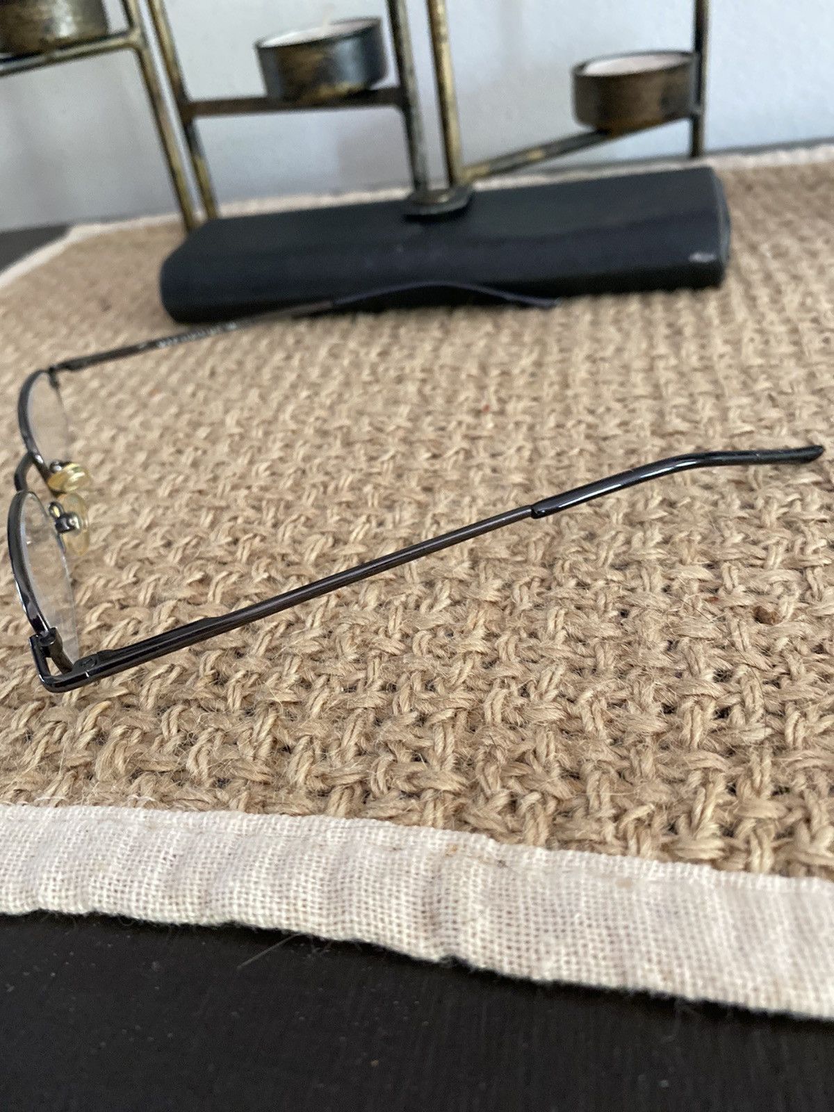 Other BLACK VINTAGE MAGNIVISION READING GLASSES WITH CASE Size ONE SIZE - 12 Thumbnail