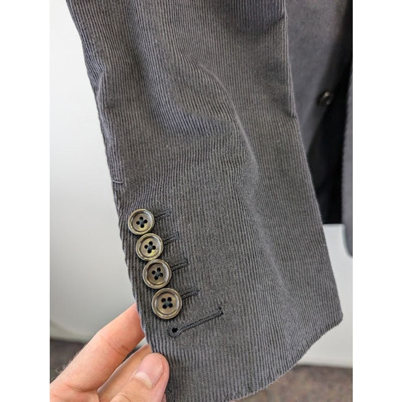 Tom Ford o1rshd1 Atticus Giacca Blazer Jacket Suit in Black Size US S / EU 44-46 / 1 - 7 Thumbnail