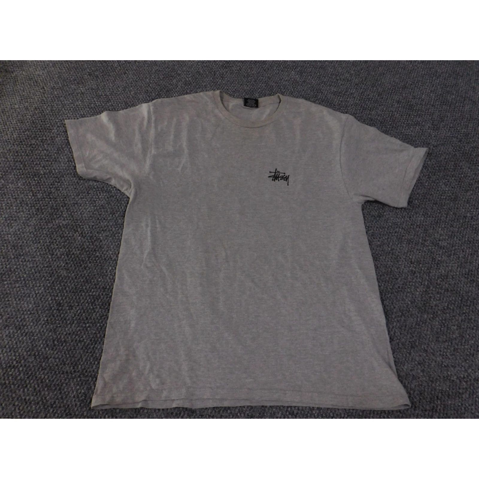 Etro Stussy Shirt Mens L Gray Streetwear Logo Tee Skate Surf Shirt Mens Large Gray Streetwear Logo Tee Skate Surf Size US L / EU 52-54 / 3 - 4 Thumbnail