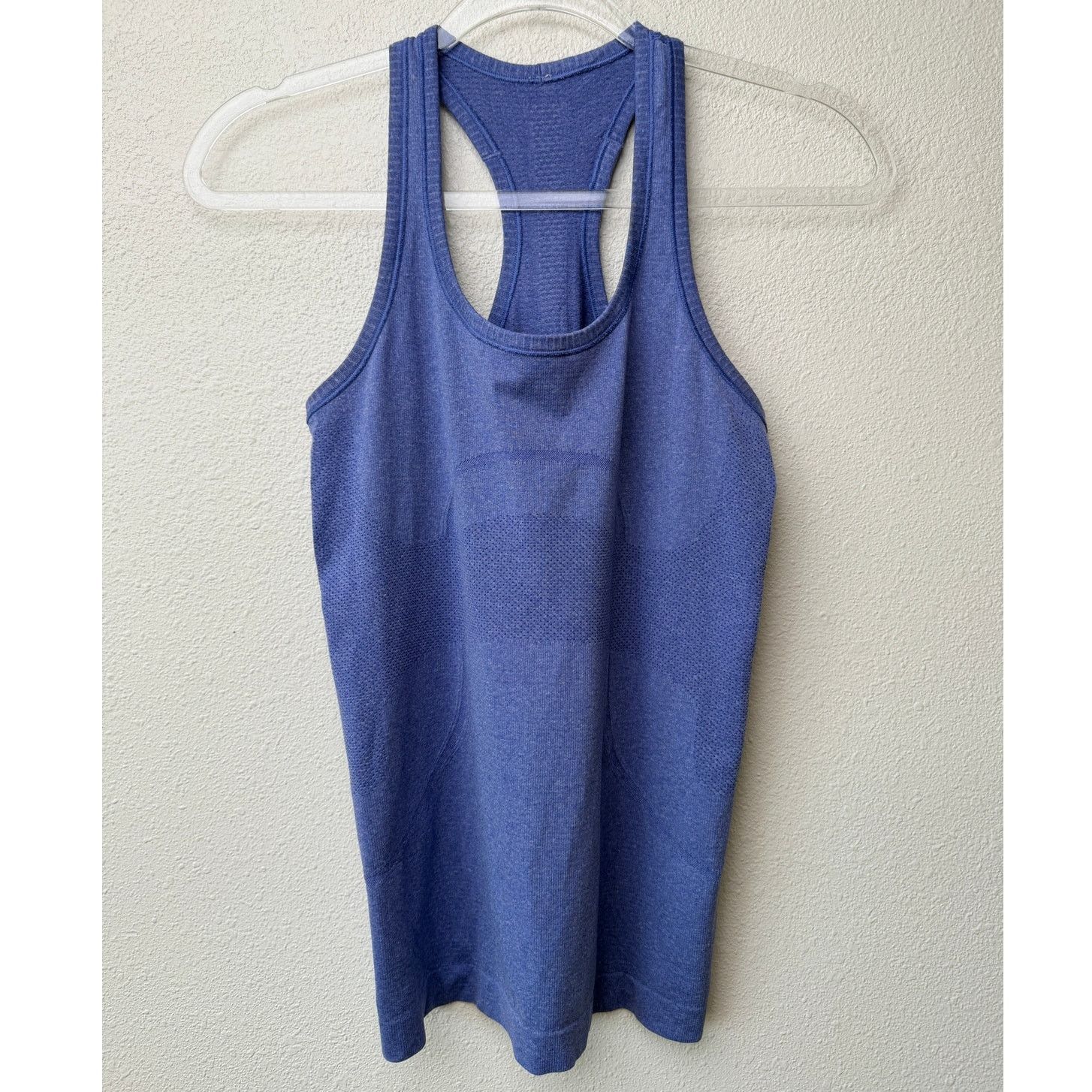 Lululemon Lululemon Swiftly Tech Racerback Tank Top Blue Seamless 4 Size S / US 4 / IT 40 - 3 Thumbnail