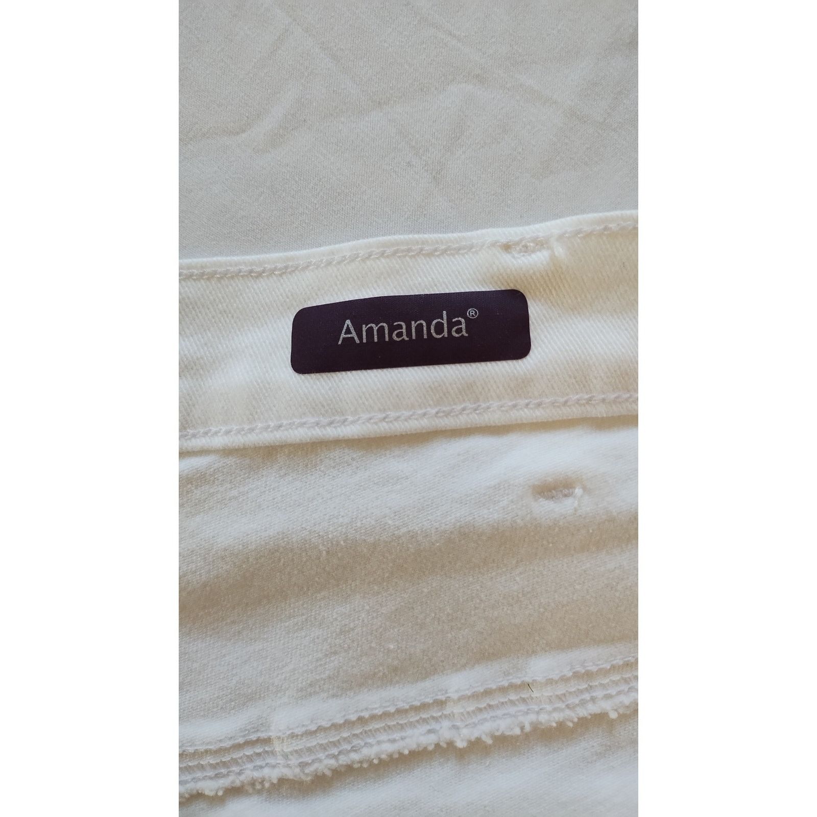 Gloria Vanderbilt NWT Gloria Vanderbilt Slimming Jeans Women Size 24W White Size 24" / US 00 / IT 34 - 10 Thumbnail
