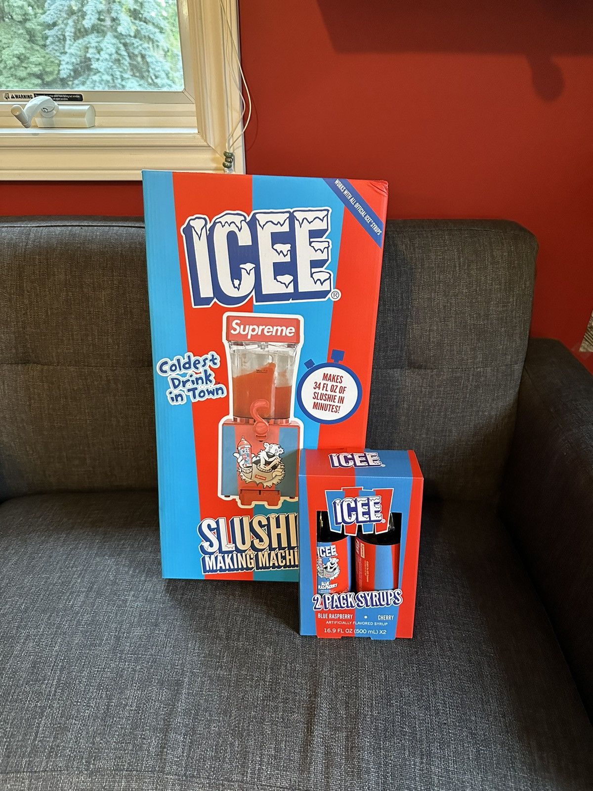 Supreme Supreme Icee Slushie Machine w/ Syrups Size ONE SIZE - 1 Thumbnail