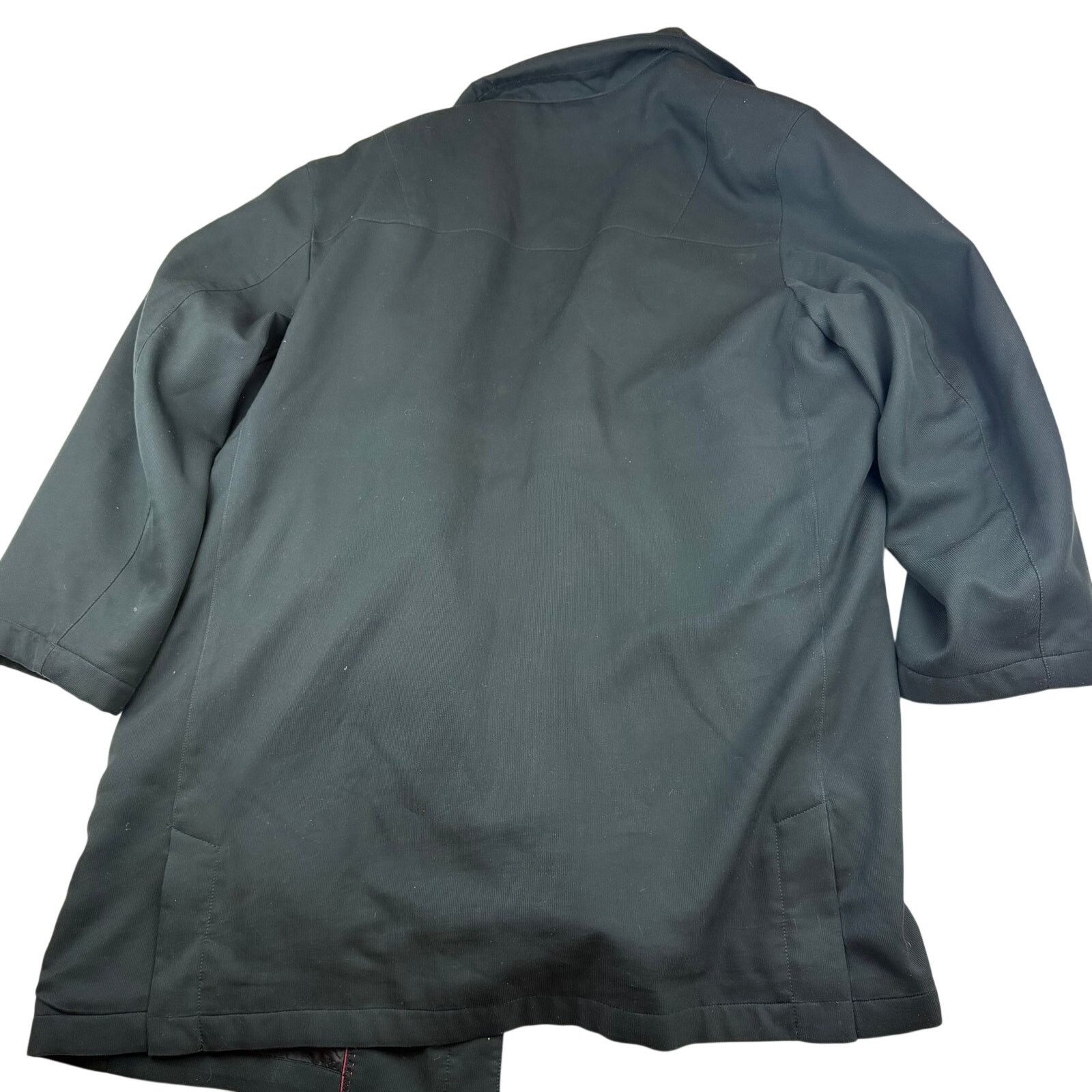 Tom James Tom James Black Overcoat Trench Coat XXL Size US XXL / EU 58 / 5 - 2 Thumbnail