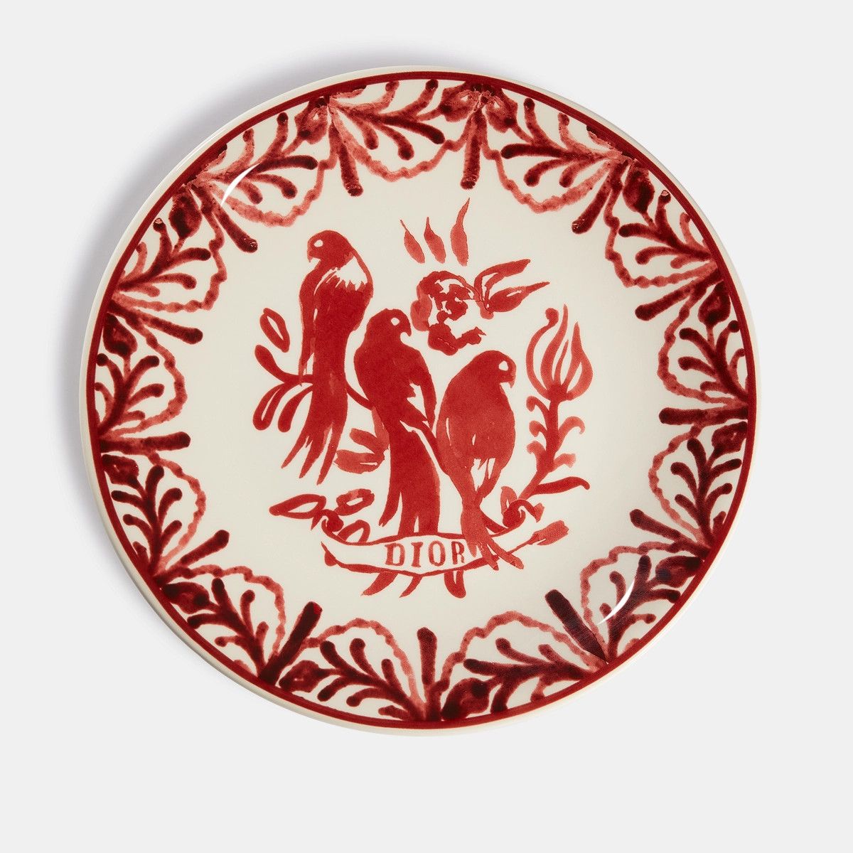 Dior o1bcso1str0624 Size: OS / 8 Dinner Plate in Multicolor Size ONE SIZE - 10 Thumbnail