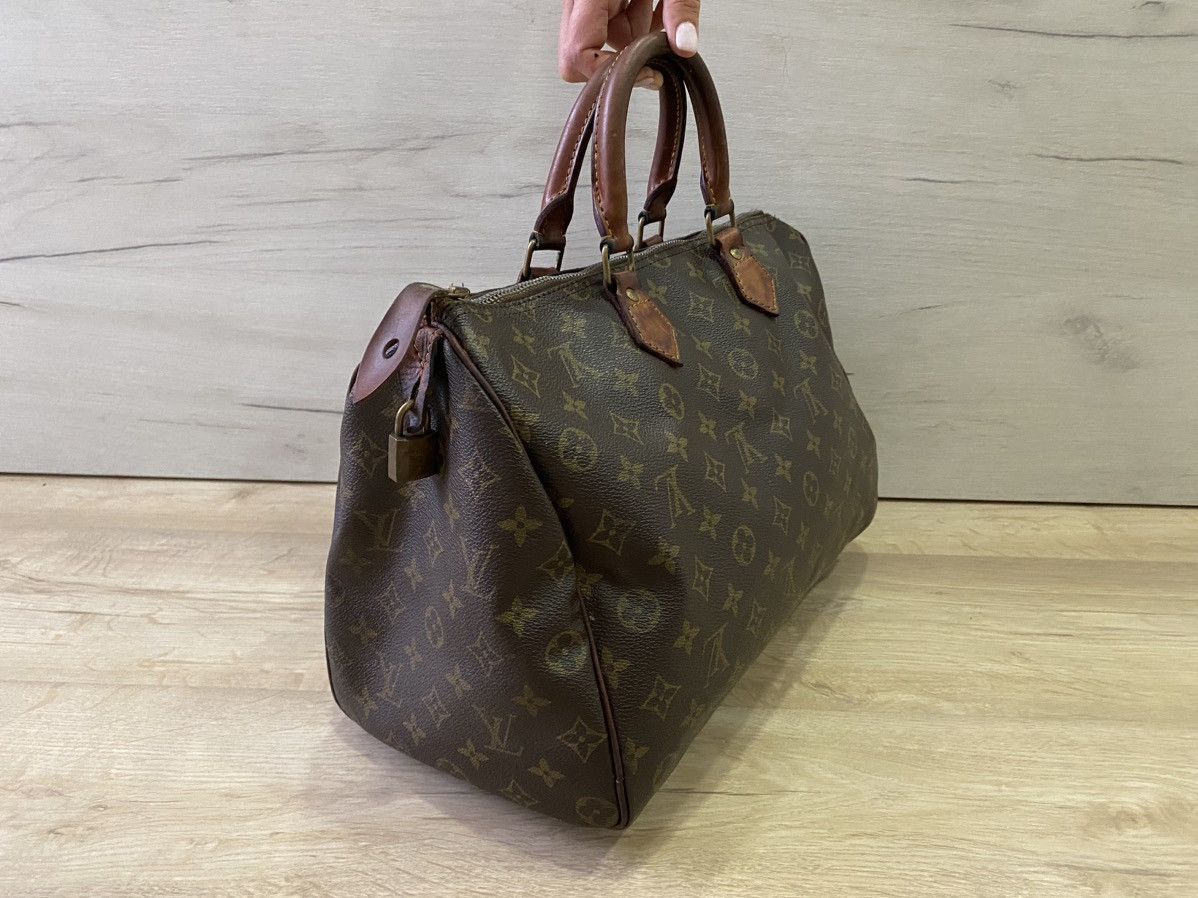 Louis Vuitton Louis Vuitton Speedy 40 bag Size ONE SIZE - 18 Thumbnail