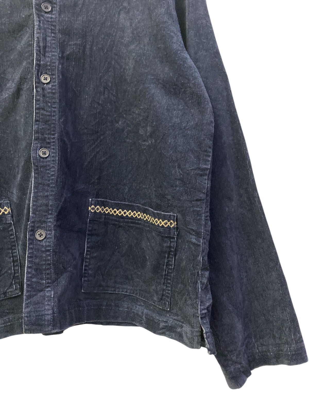 Denim & Co. × Vintage Vintage Denim & Co Corduroy Jacket Size US S / EU 44-46 / 1 - 6 Thumbnail