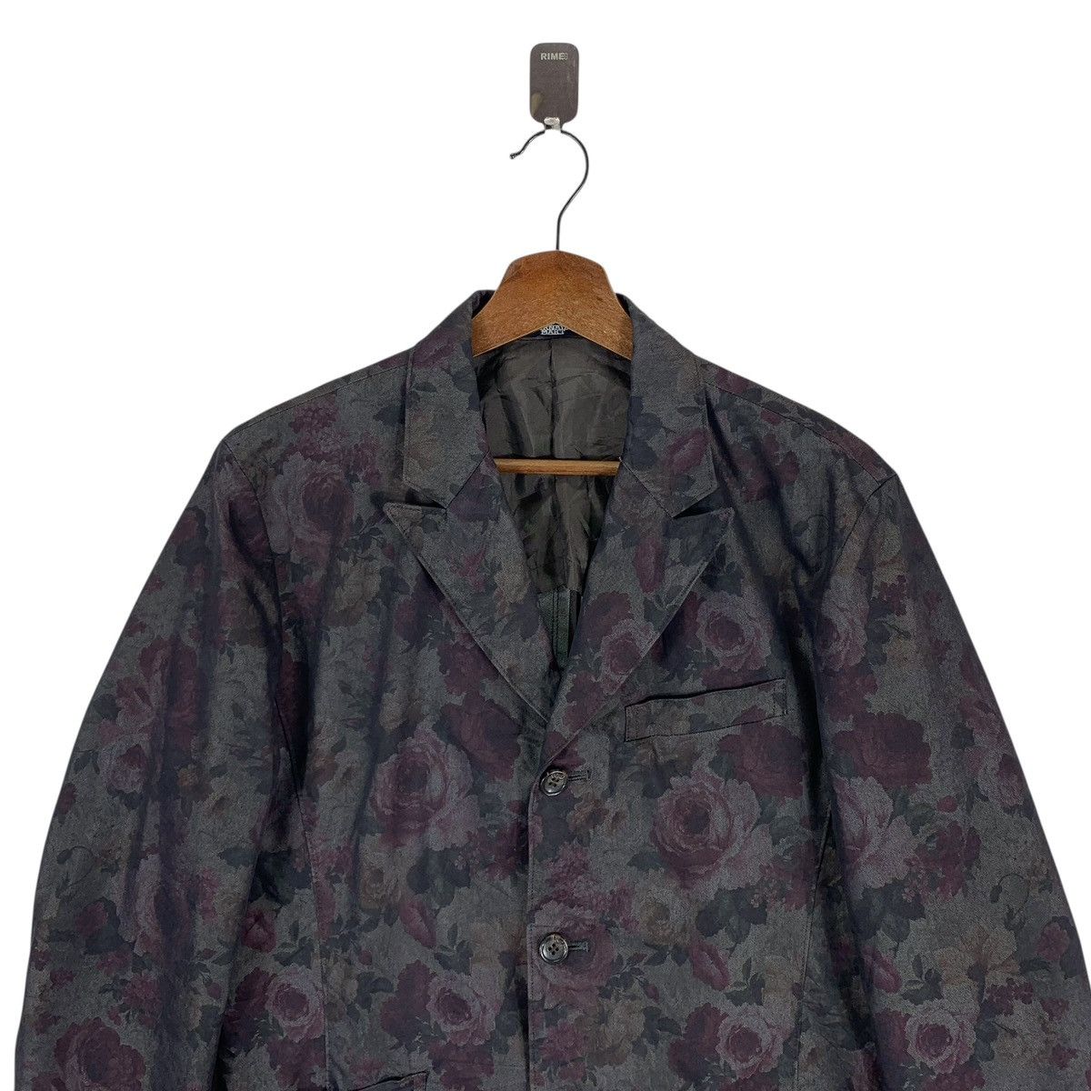 Tornado Mart Vintage Tornado Mart flower monogram button-down jacket Size US M / EU 48-50 / 2 - 4 Thumbnail