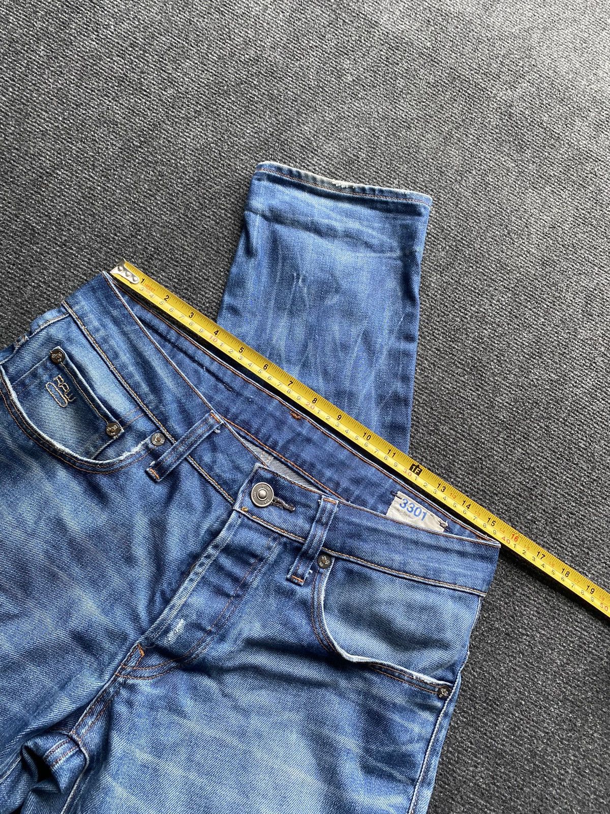 G-Star 🔥Opium Punk G Star 3301 Low Tapered jeans 30 size Size US 30 / EU 46 - 7 Thumbnail