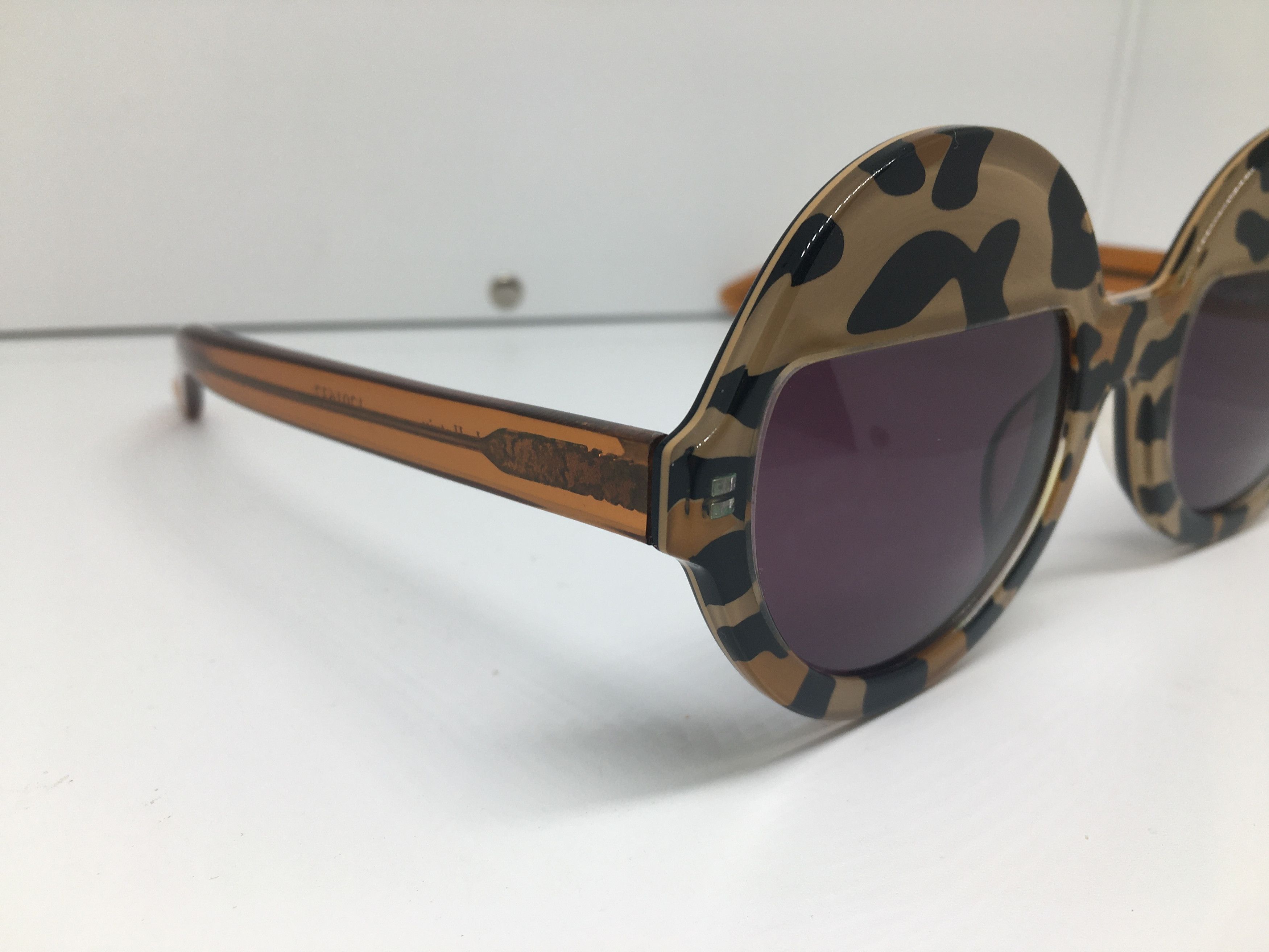 Ksubi Vintage Ksubi Model bellatrix Diva Sunglasses Round Size ONE SIZE - 2 Thumbnail