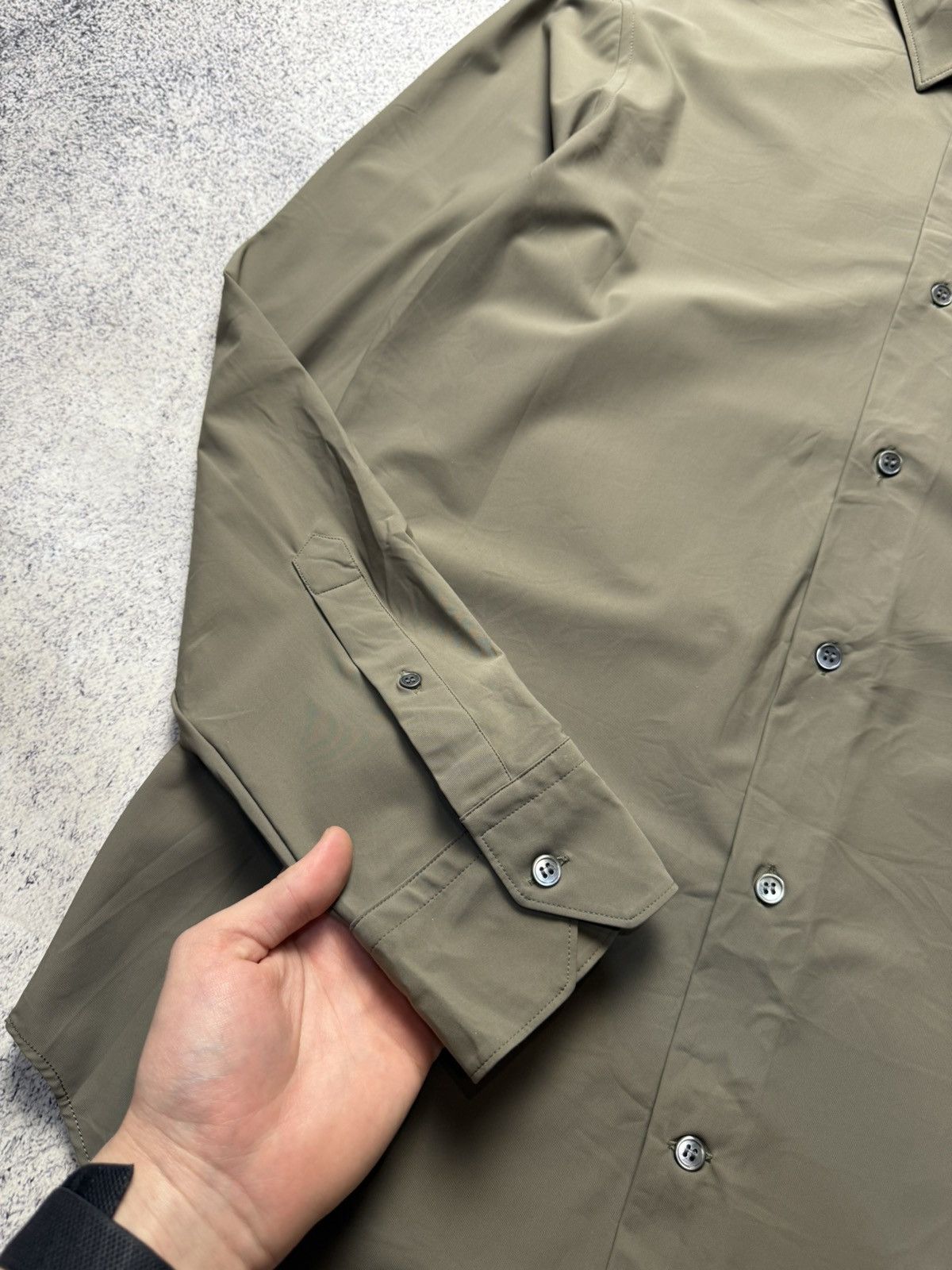Boggi Boggi Milano Btech Shirt Button Up Size US L / EU 52-54 / 3 - 10 Thumbnail