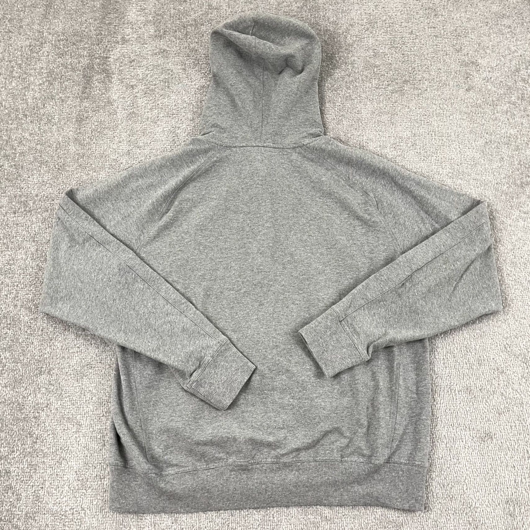 Vintage Mack Weldon Ace Hoodie Sweatshirt Men L Gray Full Zip Jacket Active Training Size US L / EU 52-54 / 3 - 6 Thumbnail